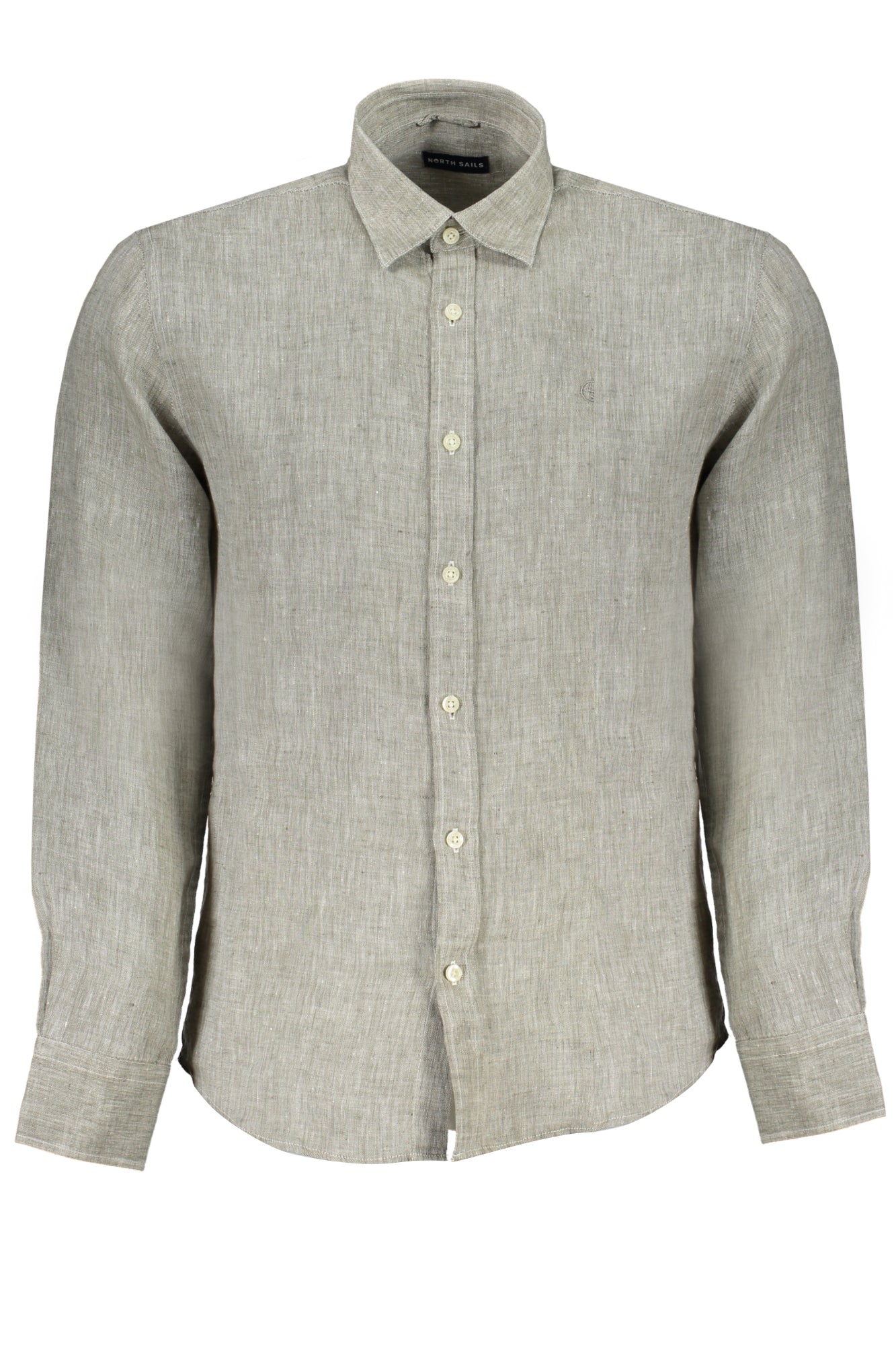 NORTH SAILS MENS LONG SLEEVE SHIRT GRAY