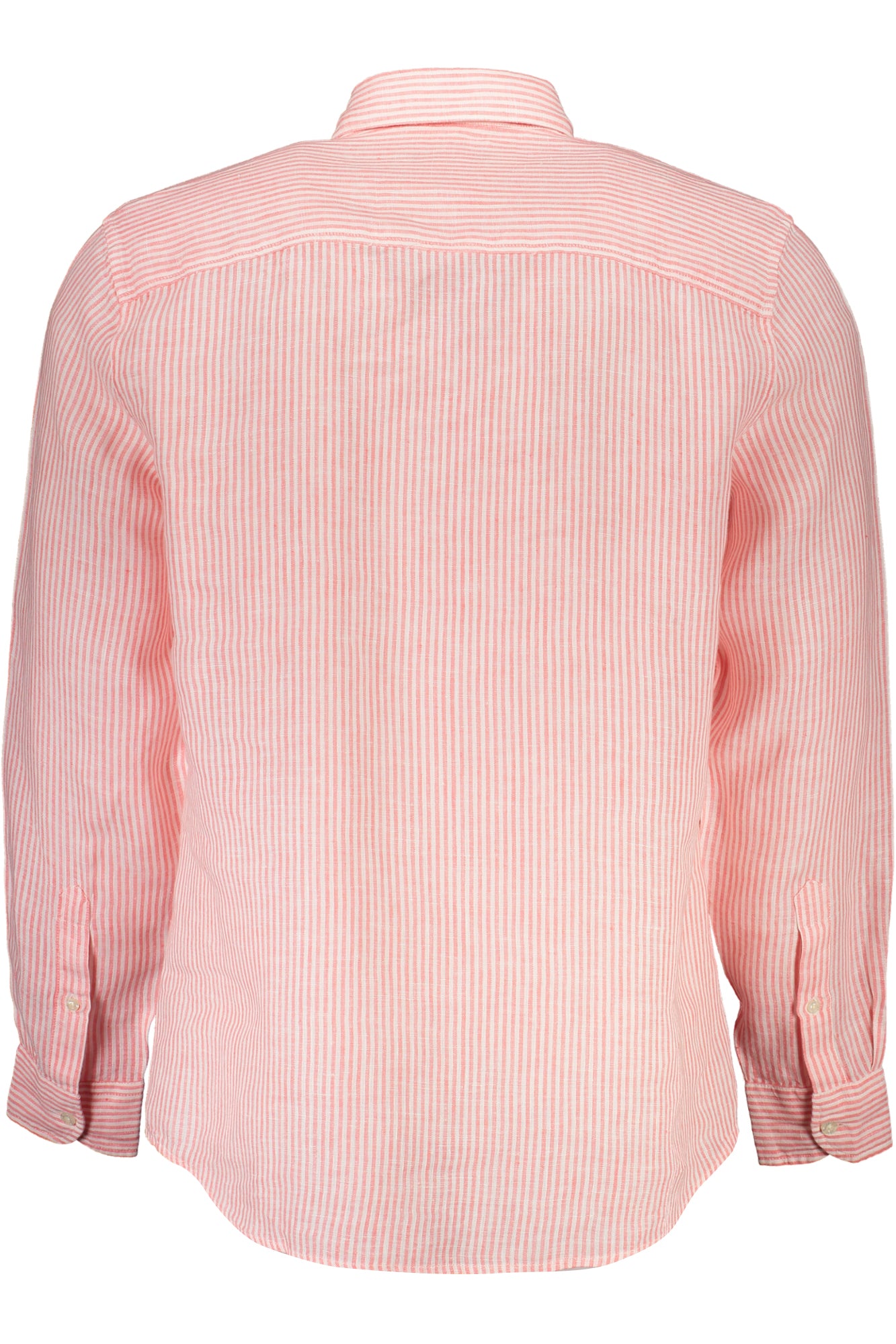 NORTH SAILS MENS LONG SLEEVE SHIRT PINK