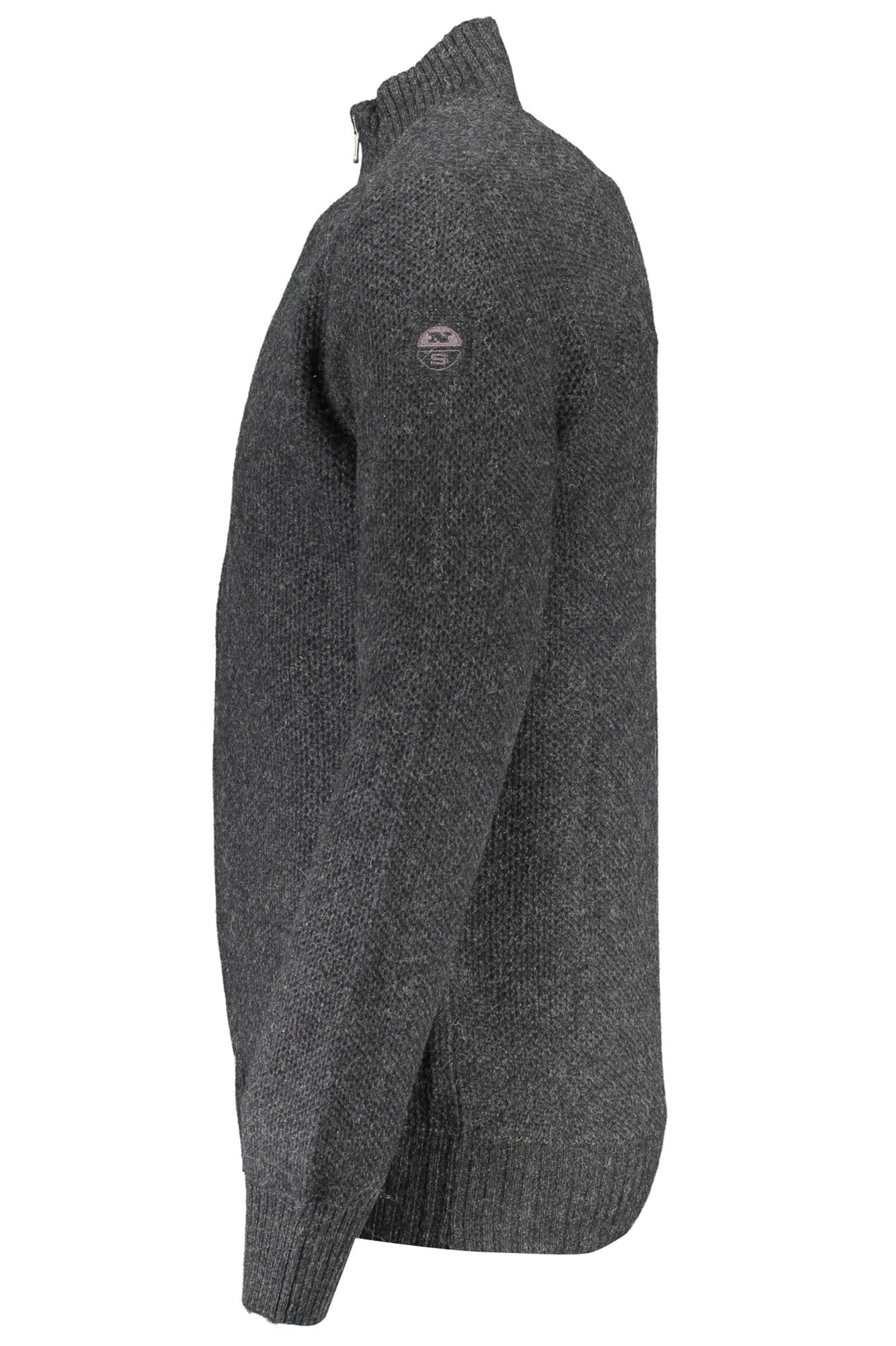NORTH SAILS MENS GRAY CARDIGAN