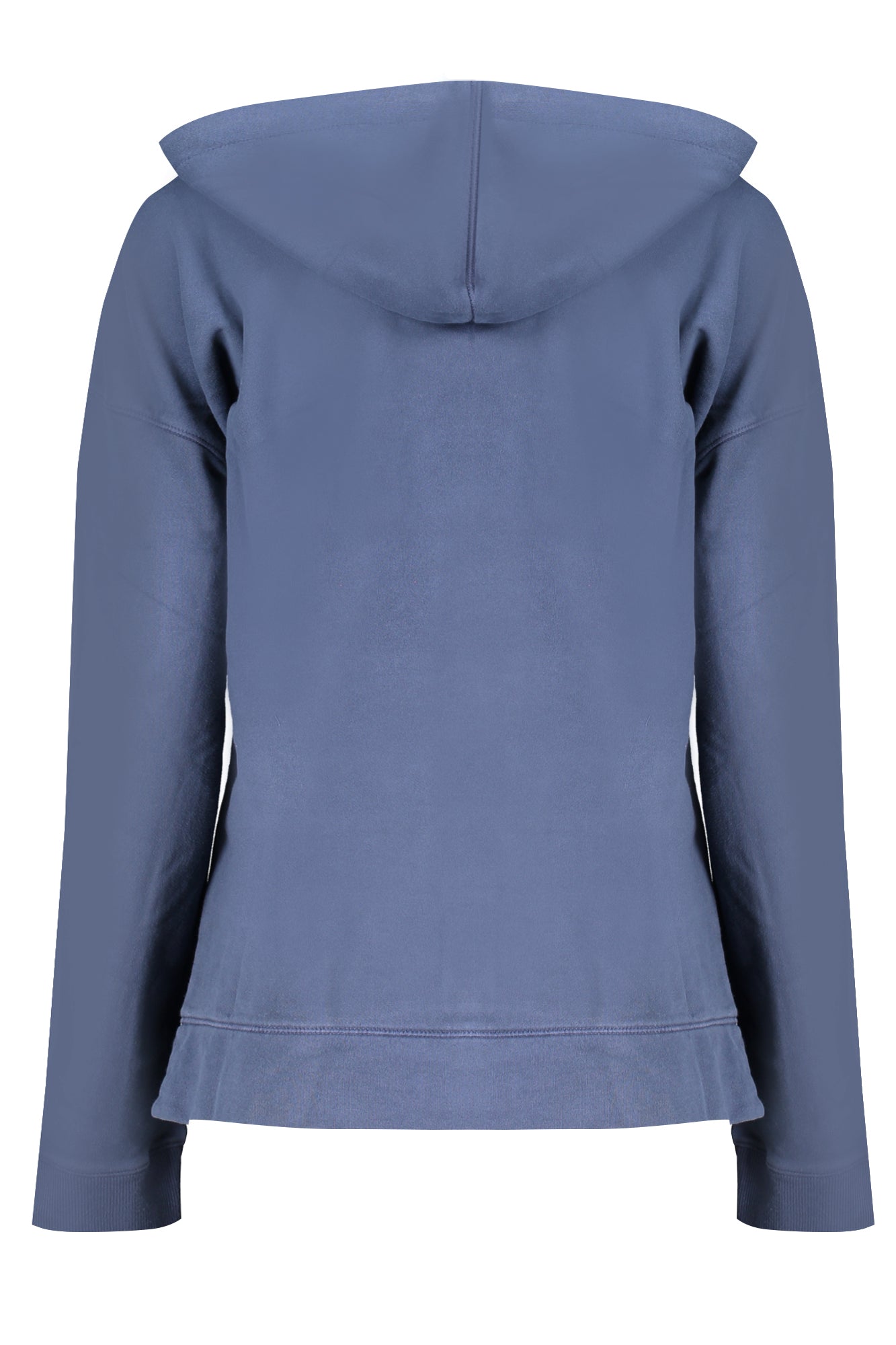 NORTH SAILS WOMENS BLUE ZIP SWEATSHIRT