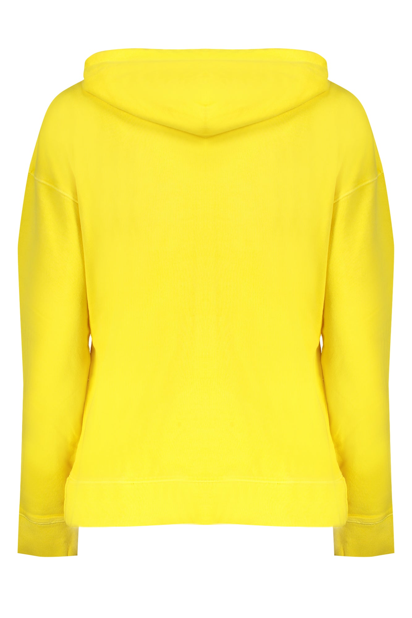 NORTH SAILS WOMENS YELLOW ZIP SWEATSHIRT