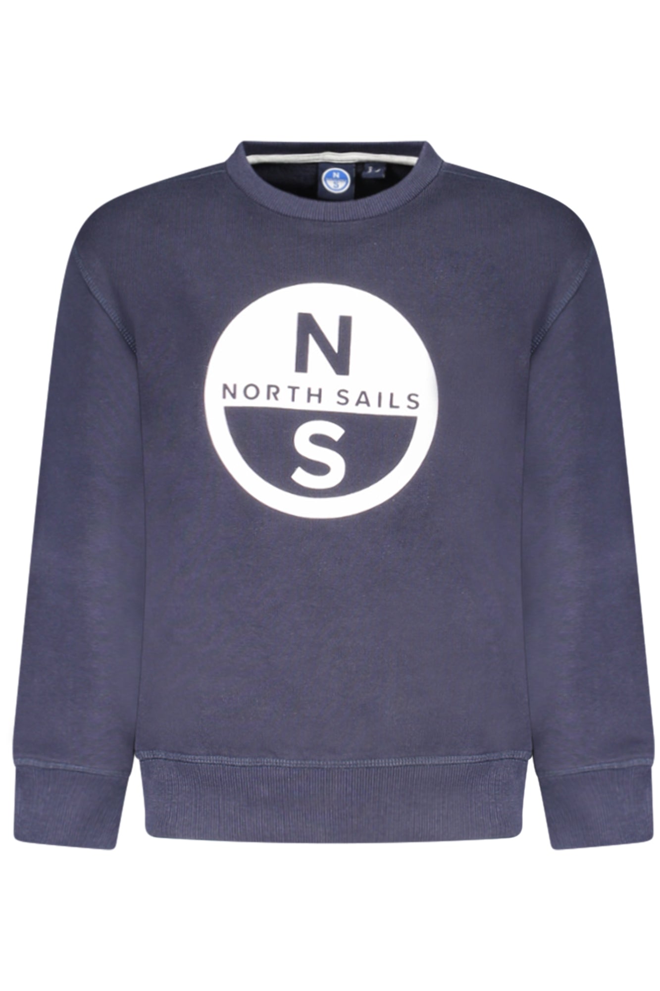 NORTH SAILS CHILDRENS BLUE ZIP-UP SWEATSHIRT