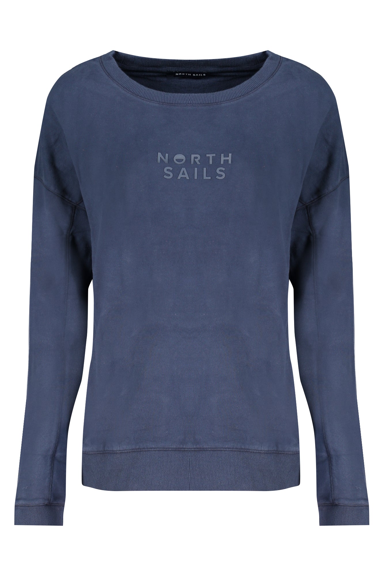 NORTH SAILS WOMENS ZIPLESS SWEATSHIRT BLUE