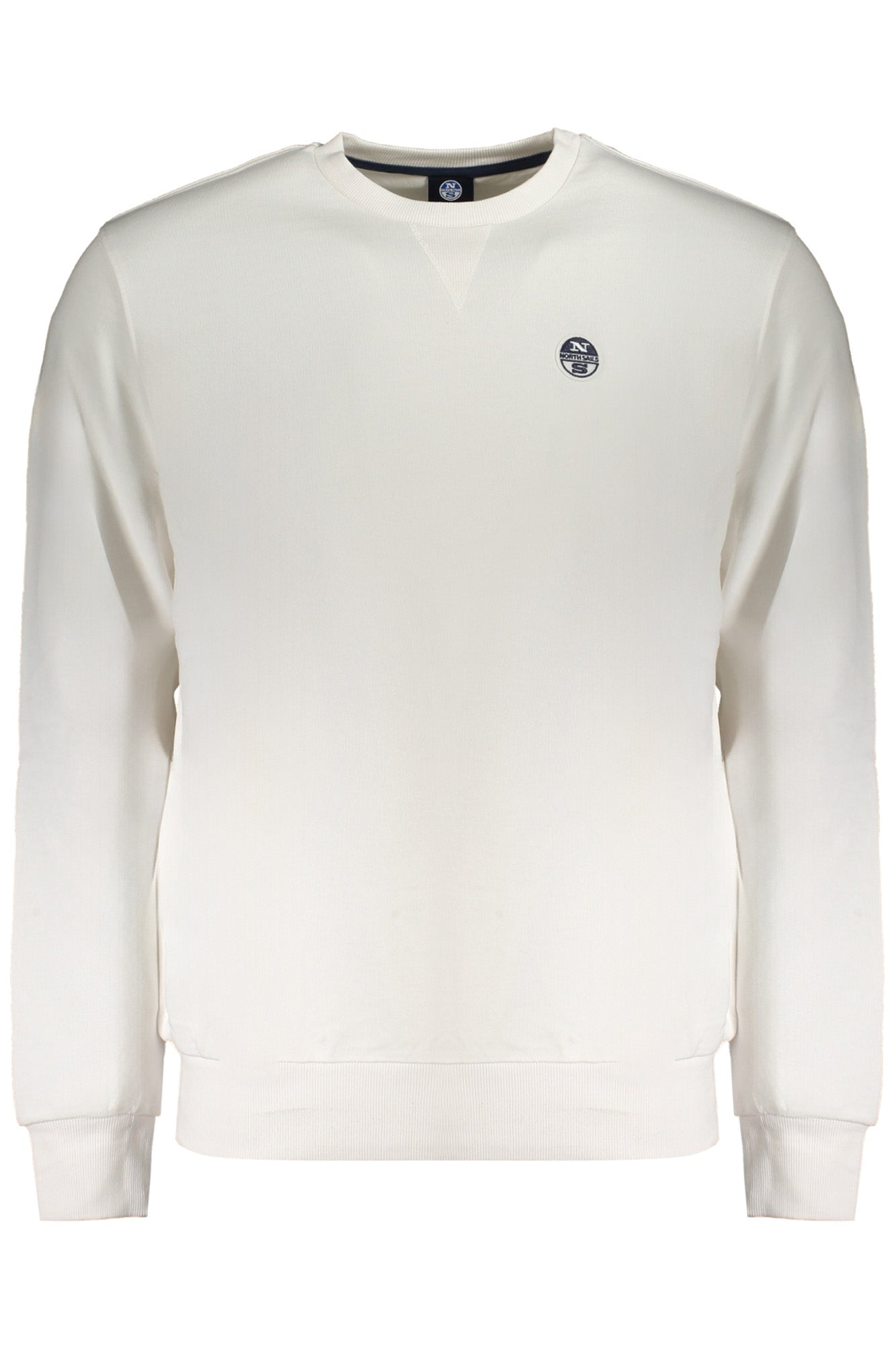 NORTH SAILS MENS ZIP-UP SWEATSHIRT WHITE