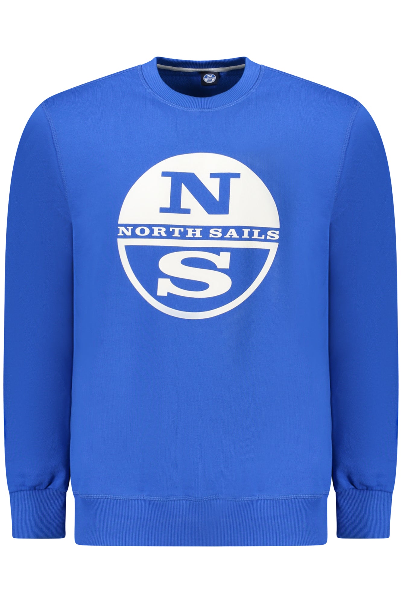 NORTH SAILS MENS ZIP-UP SWEATSHIRT BLUE