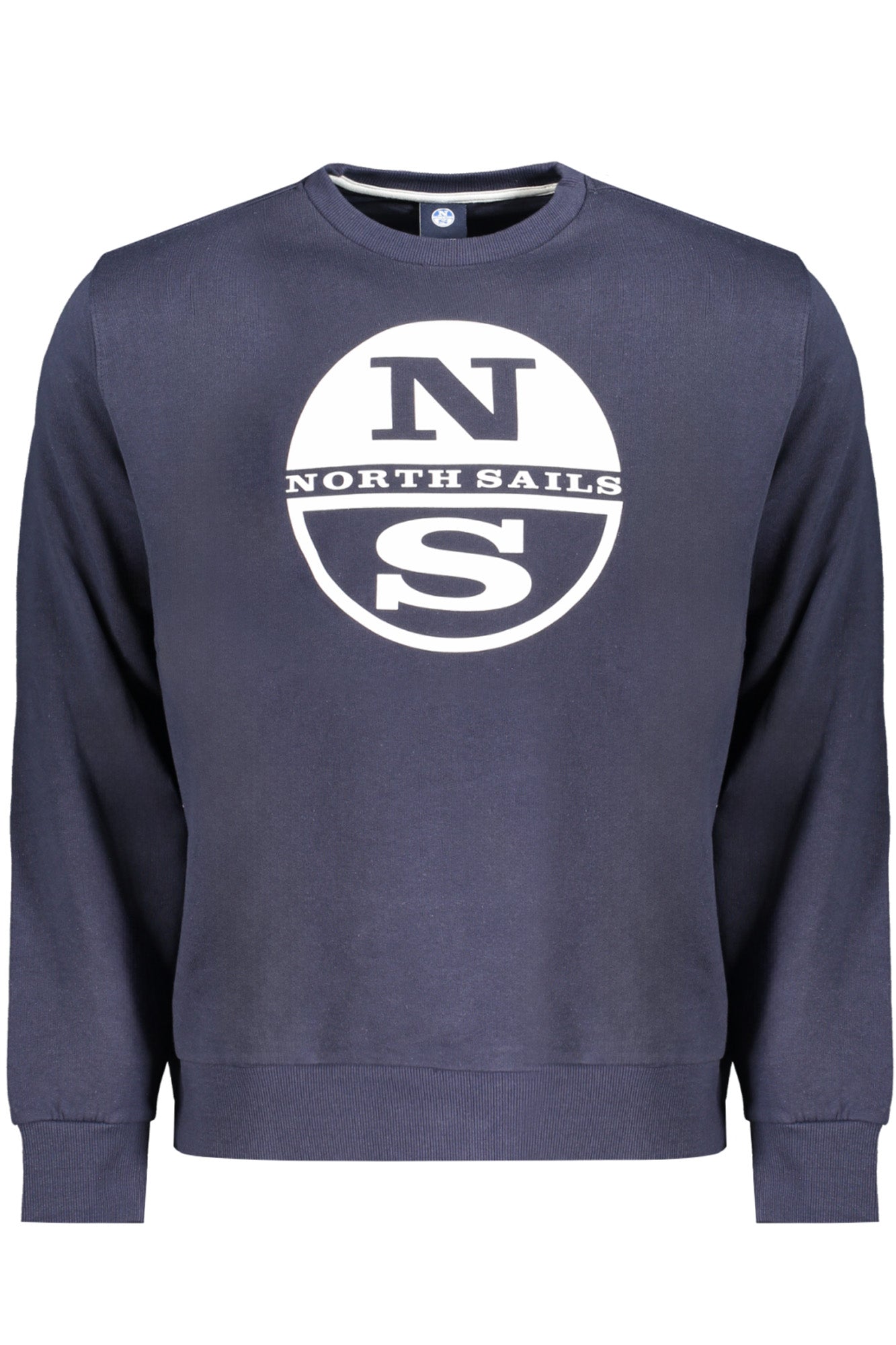 NORTH SAILS MENS ZIP-UP SWEATSHIRT BLUE