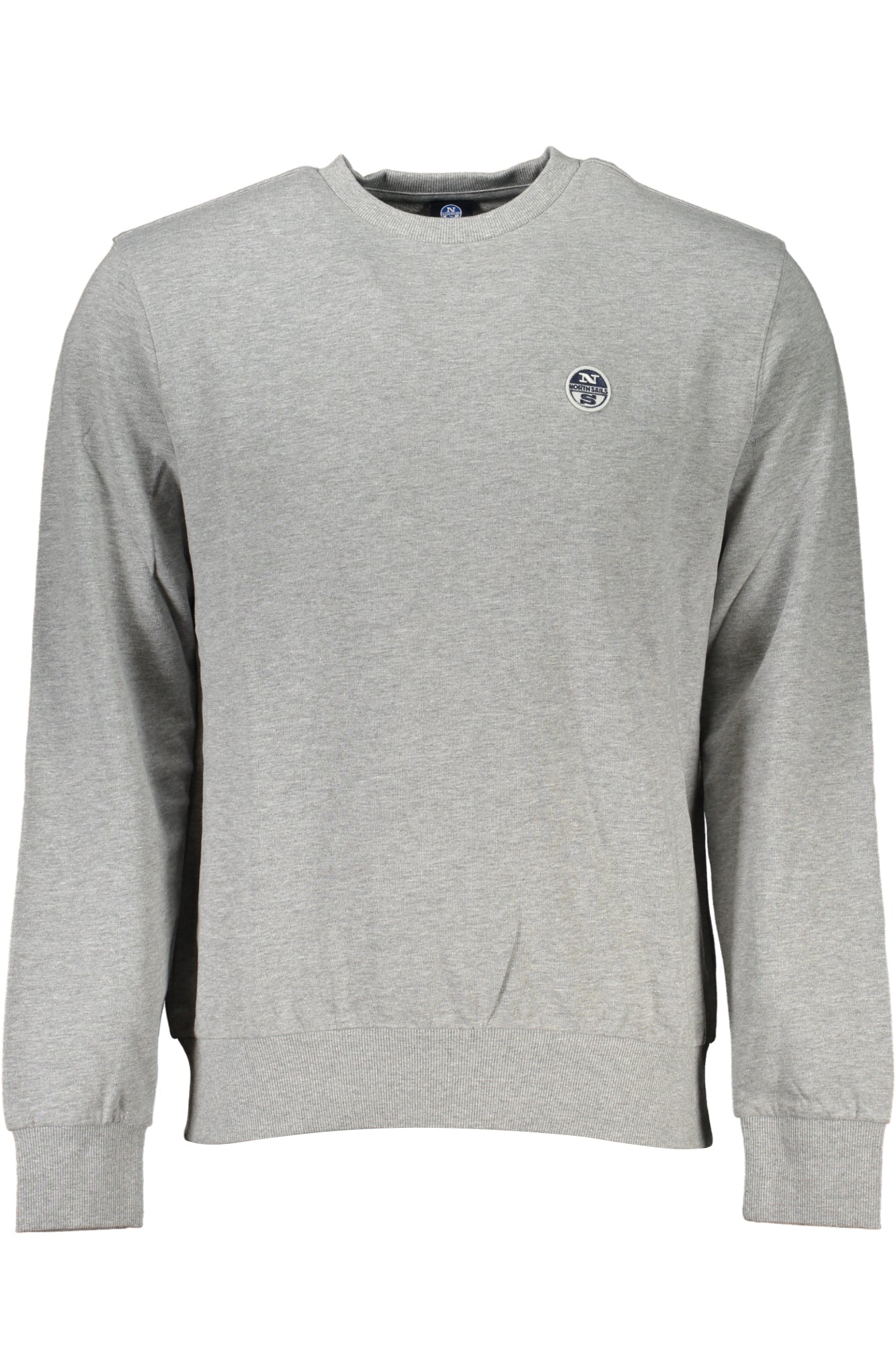 NORTH SAILS MENS GRAY ZIPLESS SWEATSHIRT