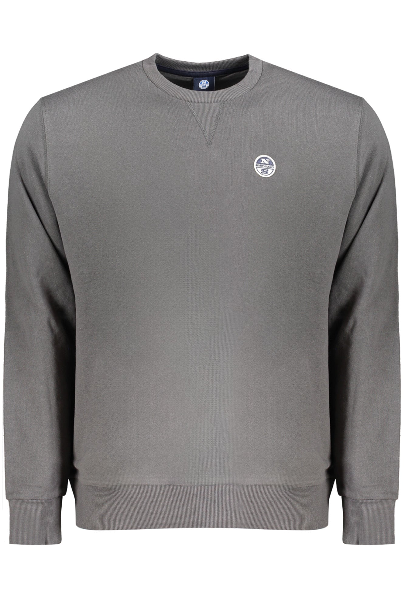 NORTH SAILS MENS ZIP-UP SWEATSHIRT GREY