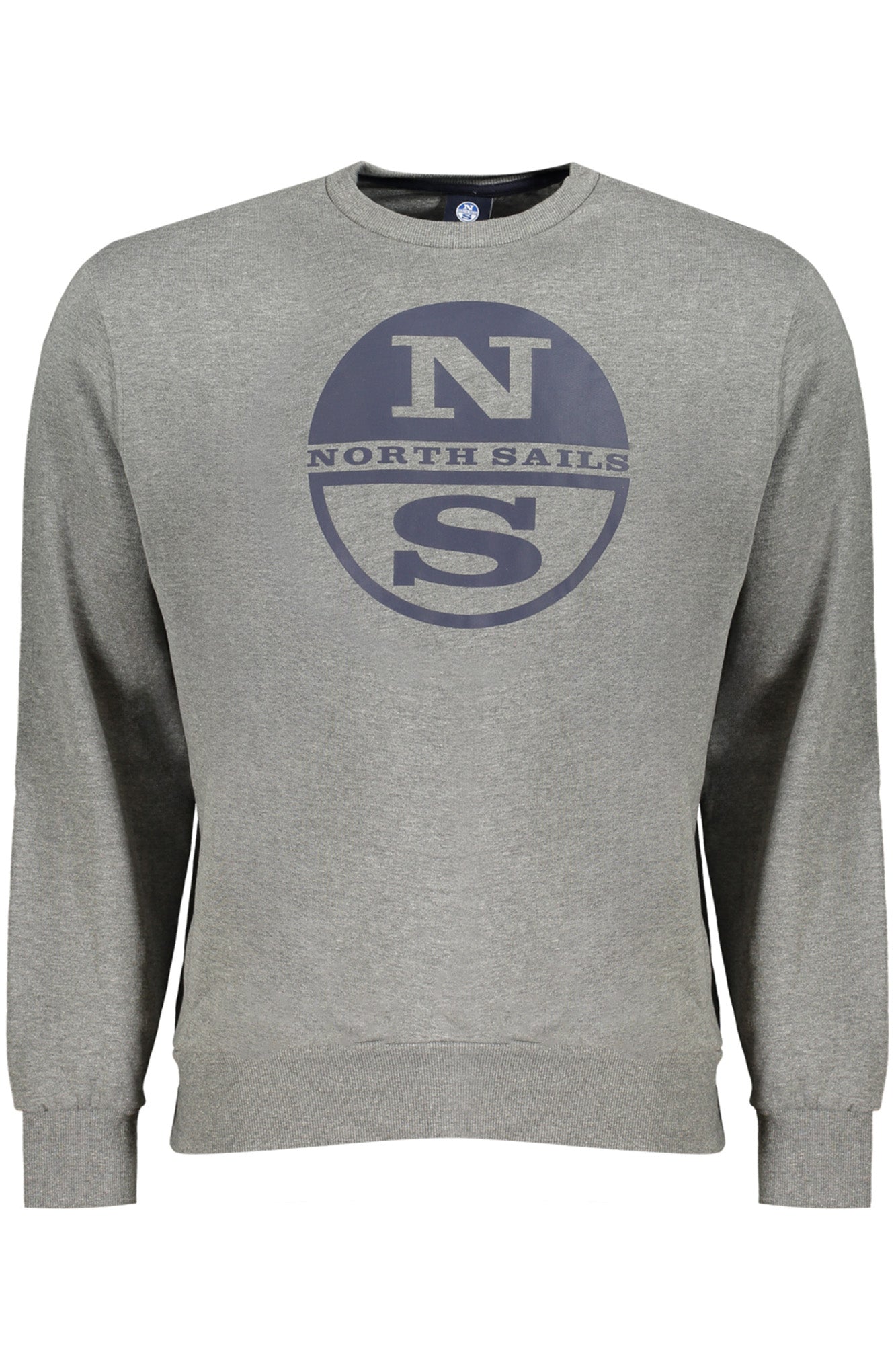 NORTH SAILS MENS ZIP-UP SWEATSHIRT GREY