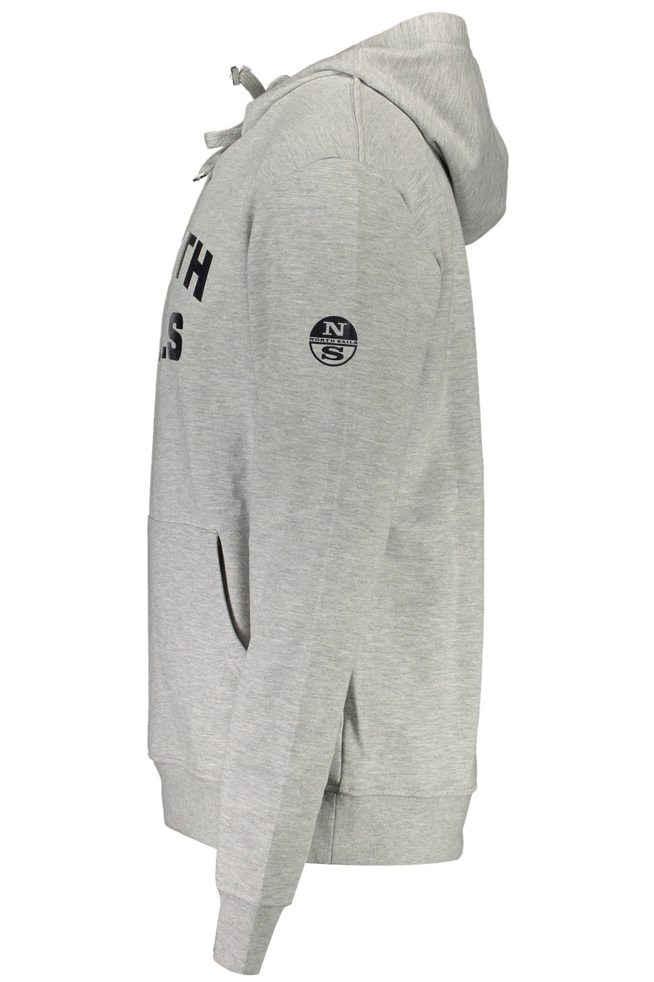 NORTH SAILS SWEATSHIRT WITHOUT ZIP MAN GRAY