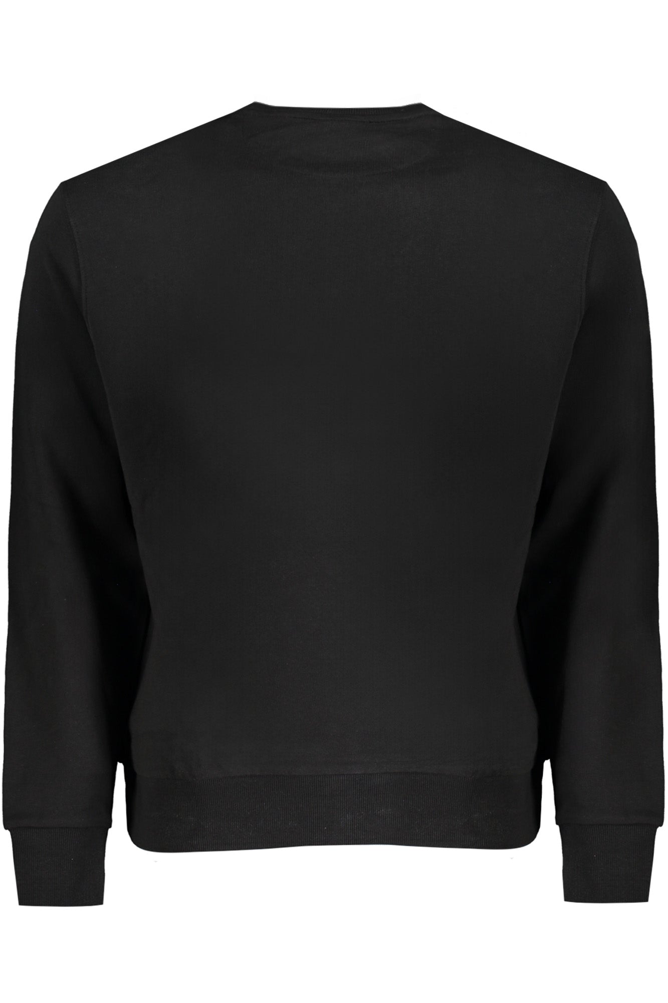 NORTH SAILS MENS BLACK ZIP-UP SWEATSHIRT