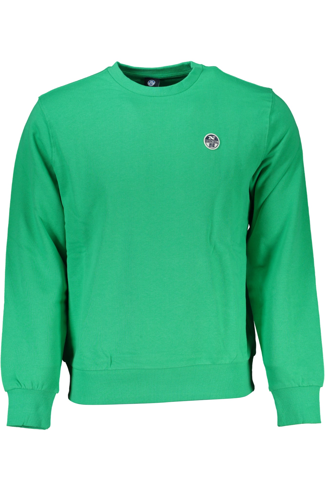 NORTH SAILS GREEN MENS ZIPLESS SWEATSHIRT