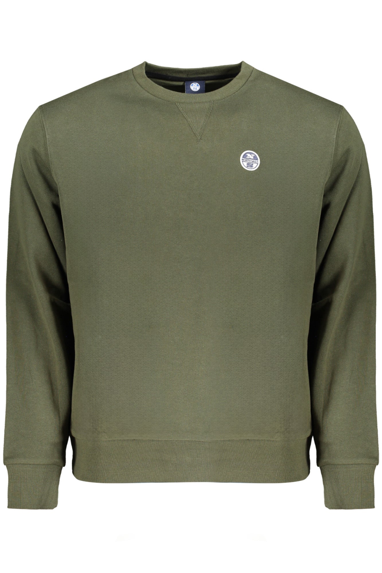 NORTH SAILS MENS ZIP-UP SWEATSHIRT GREEN