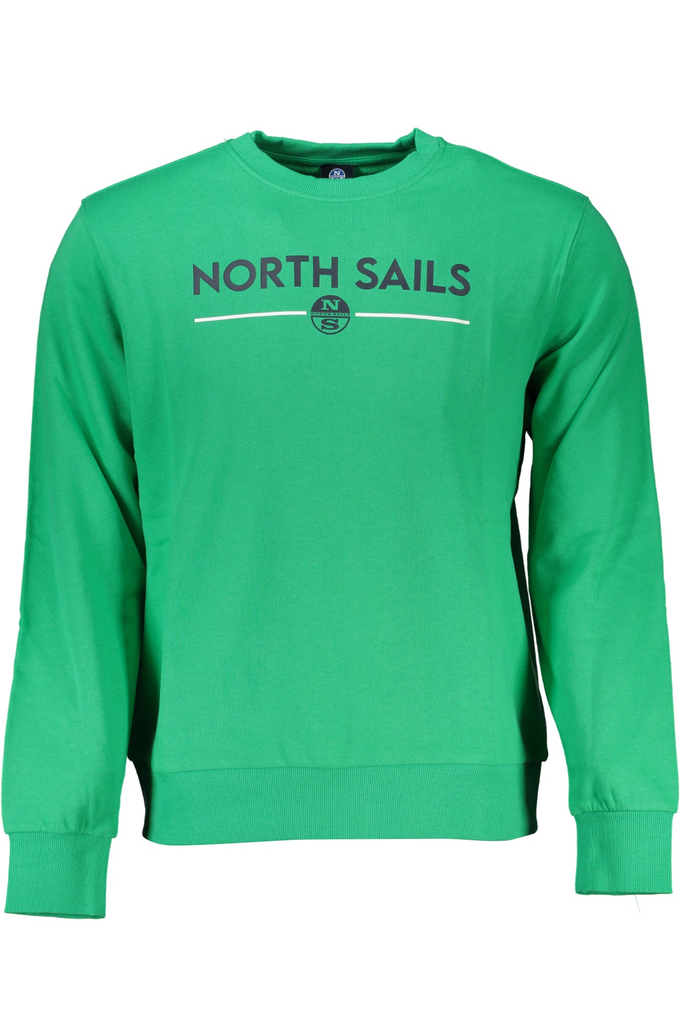 NORTH SAILS GREEN MENS ZIPLESS SWEATSHIRT