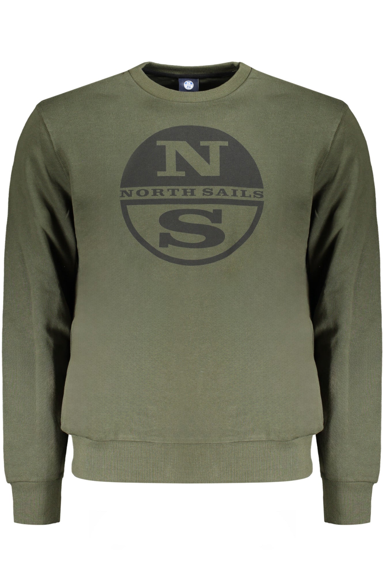 NORTH SAILS MENS ZIP-UP SWEATSHIRT GREEN