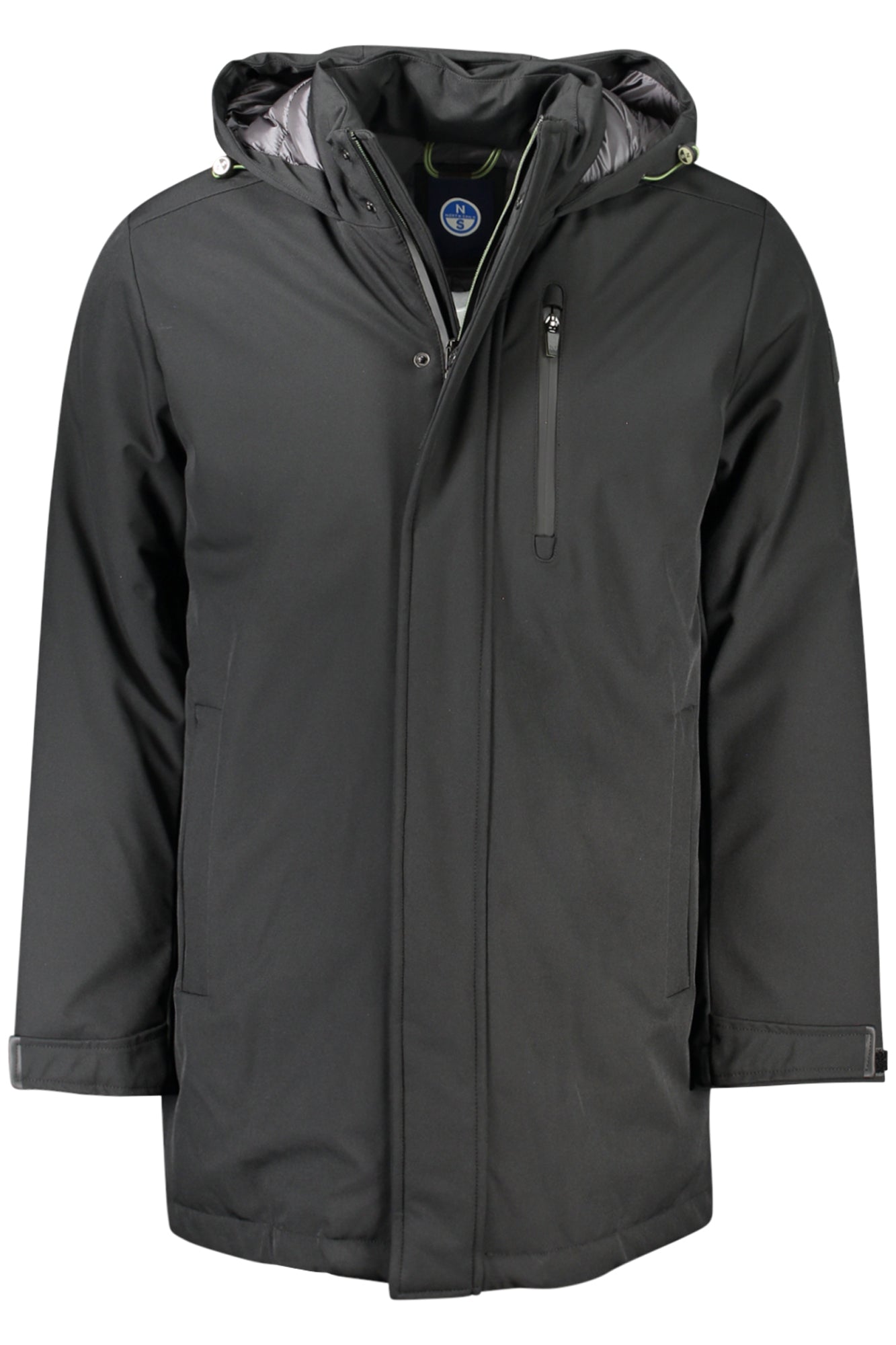 NORTH SAILS MENS BLACK JACKET