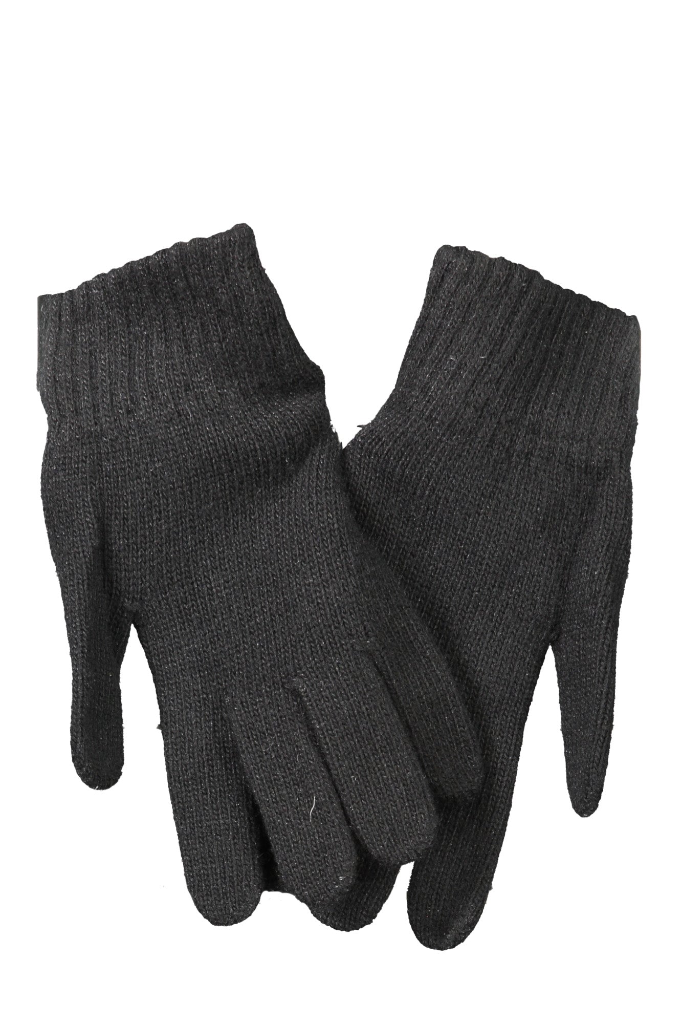 NORTH SAILS MENS BLACK GLOVES