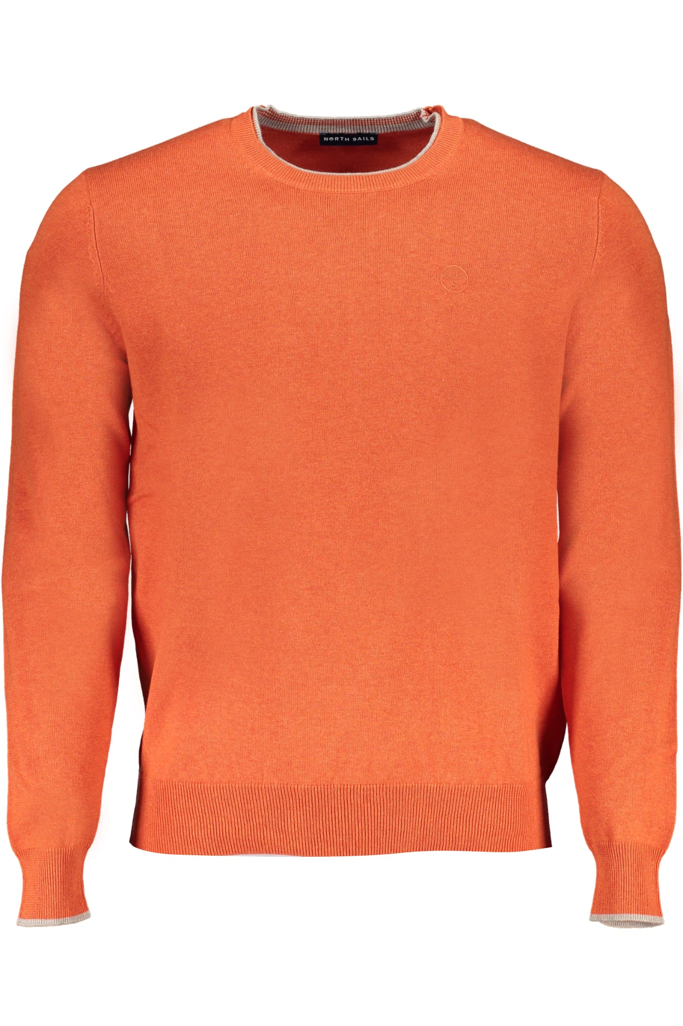 NORTH SAILS MENS ORANGE T-SHIRT