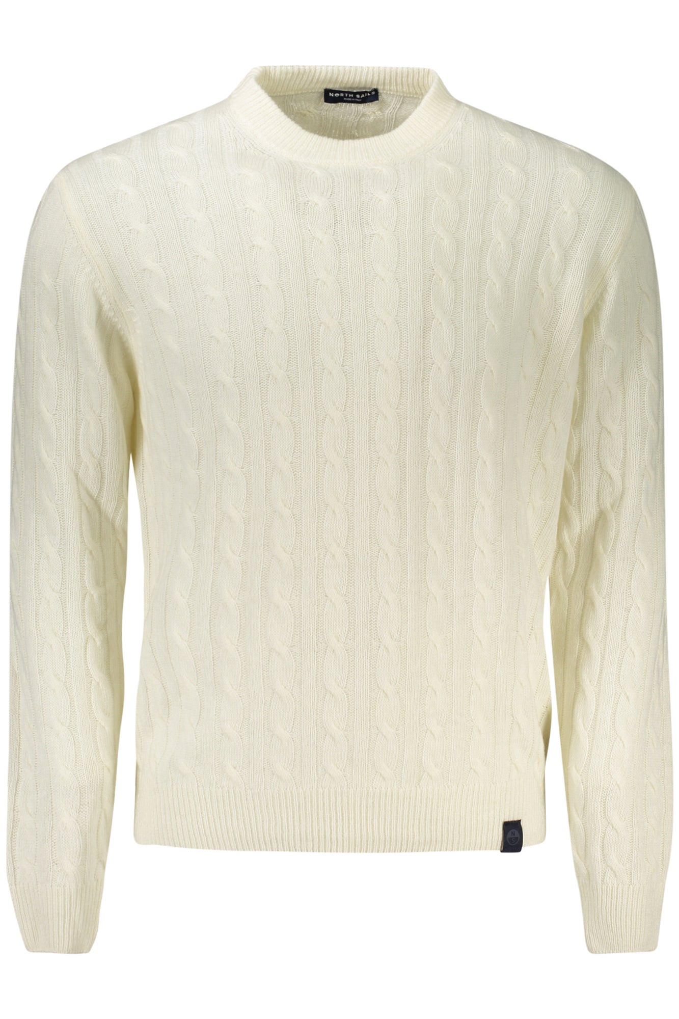 NORTH SAILS MENS WHITE SWEATER