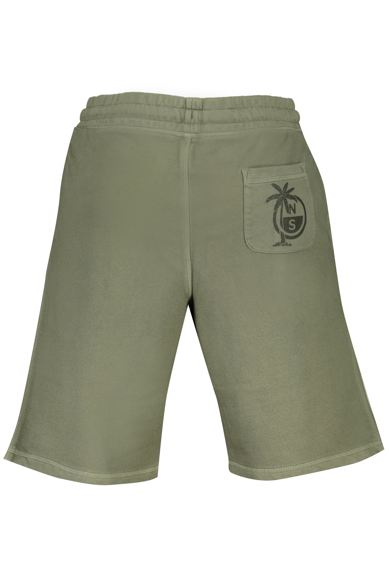 NORTH SAILS GREEN MENS SHORT PANTS