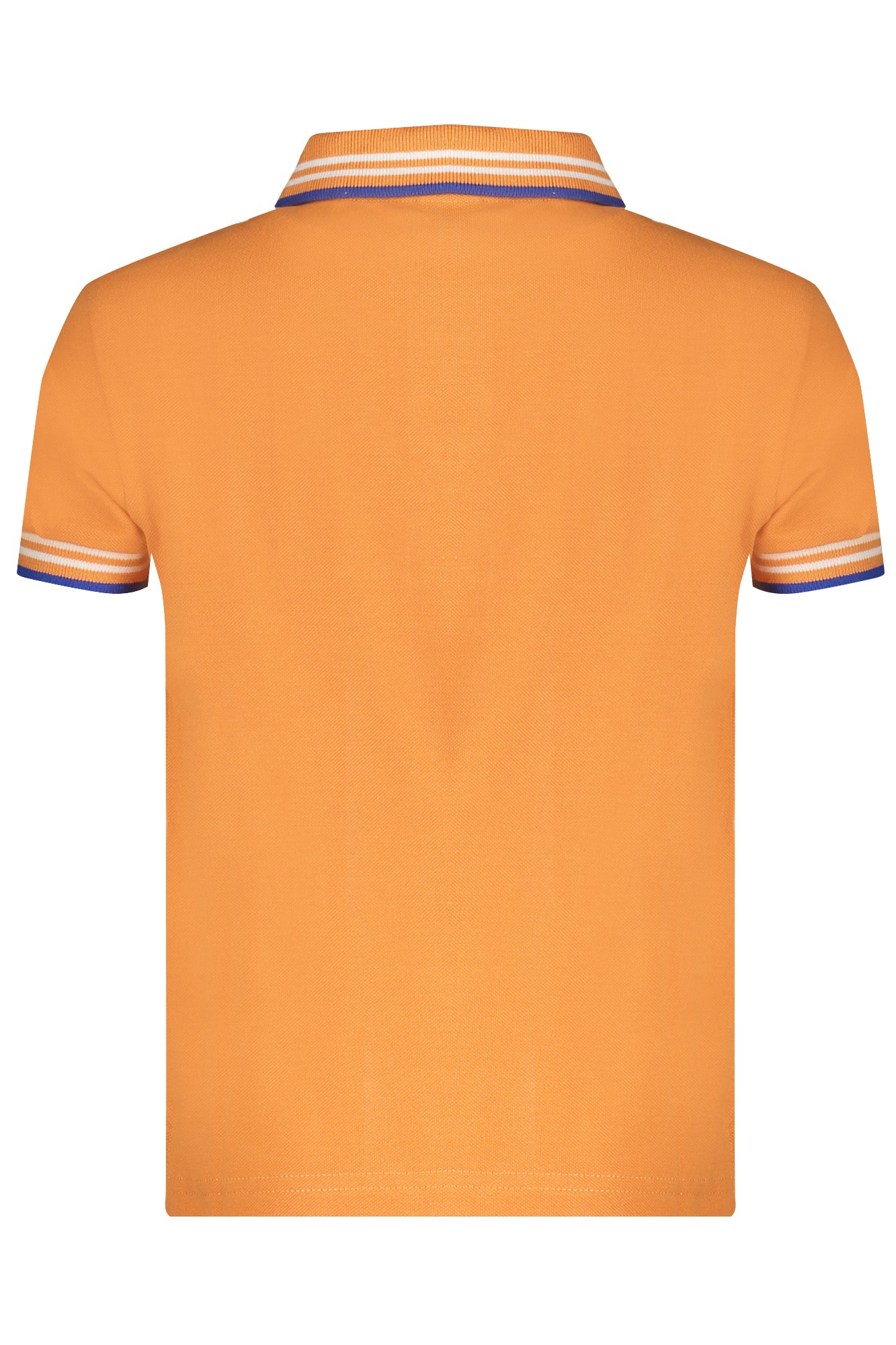 NORTH SAILS ORANGE SHORT SLEEVED POLO SHIRT FOR CHILDREN