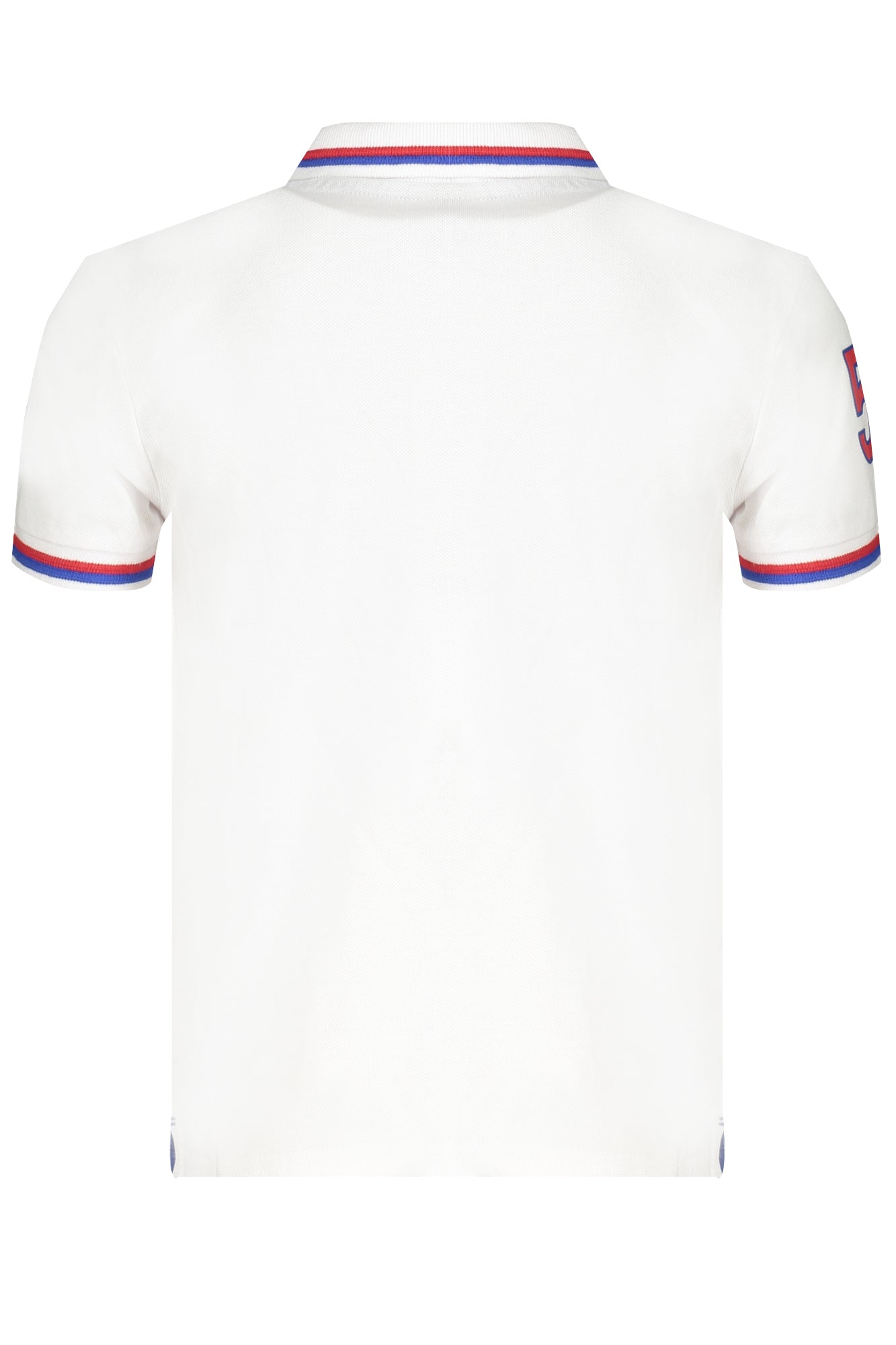 NORTH SAILS WHITE SHORT SLEEVED POLO SHIRT FOR CHILDREN