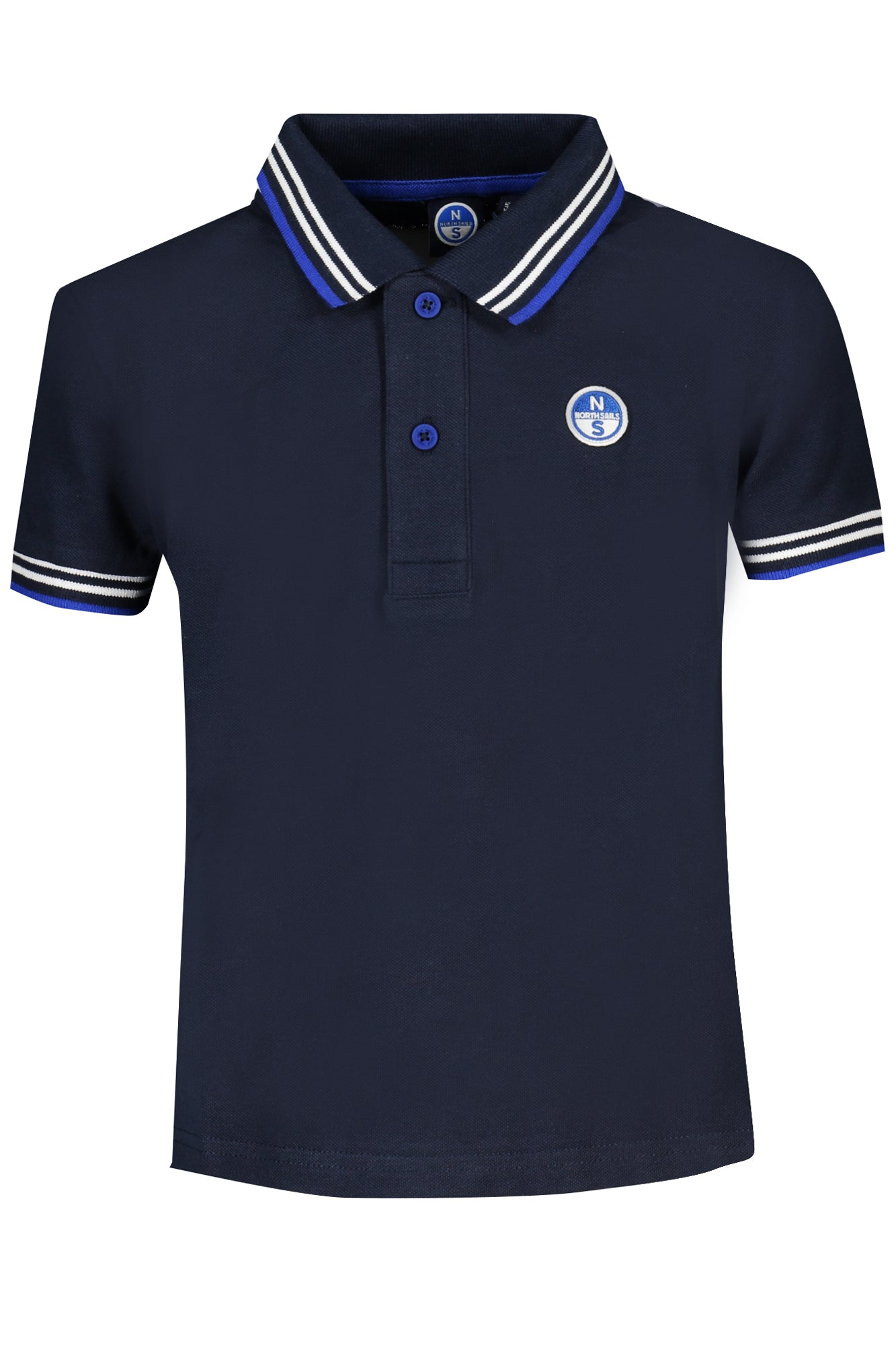 NORTH SAILS SHORT SLEEVED POLO SHIRT FOR CHILDREN BLUE