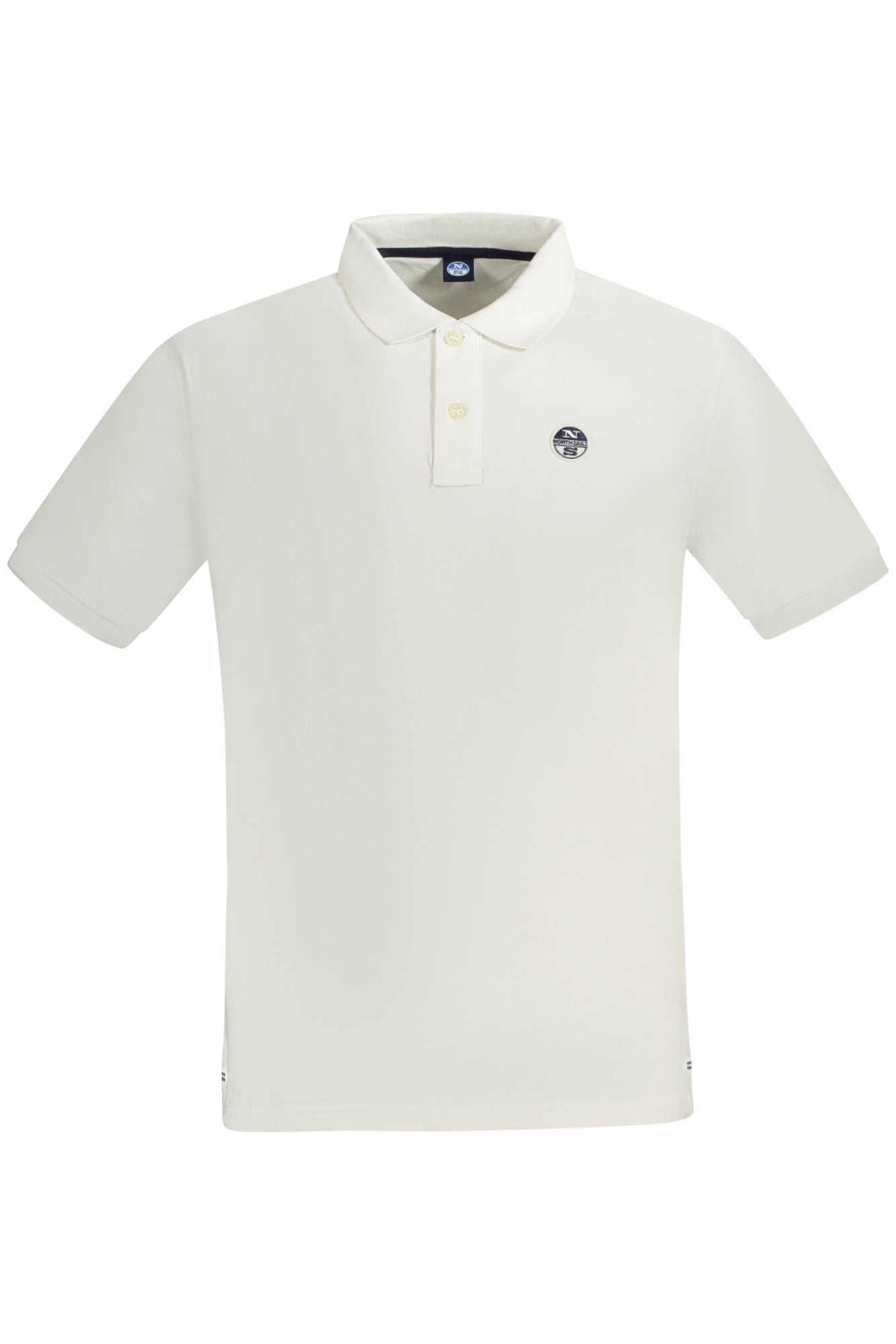 NORTH SAILS MENS SHORT SLEEVE POLO WHITE