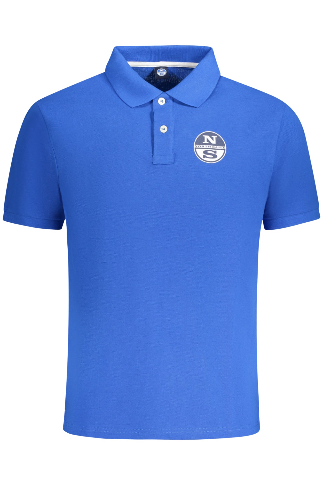 NORTH SAILS MENS SHORT SLEEVE POLO BLUE