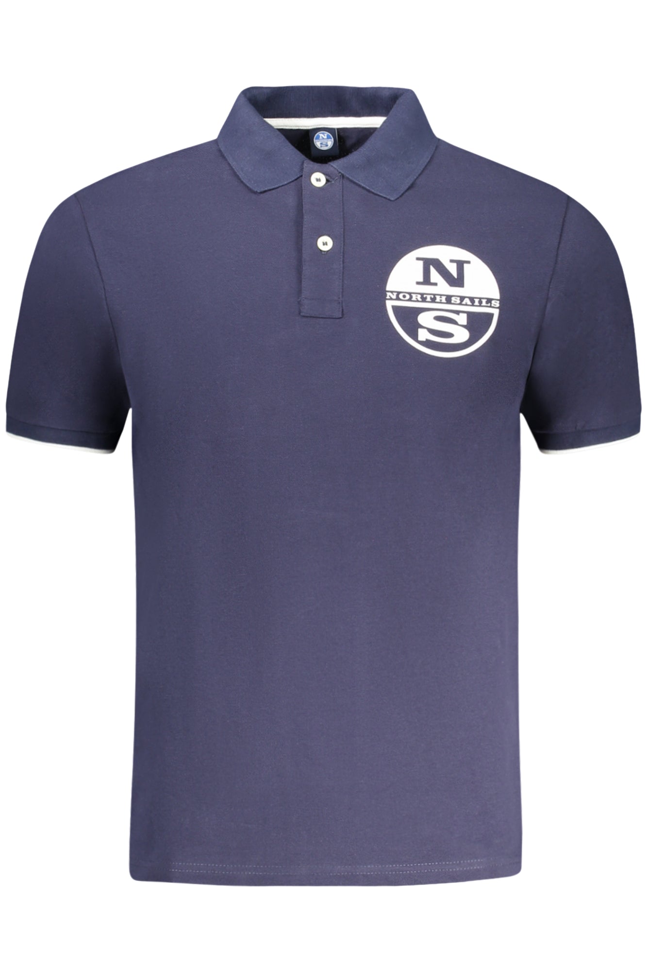 NORTH SAILS MENS SHORT SLEEVE POLO BLUE