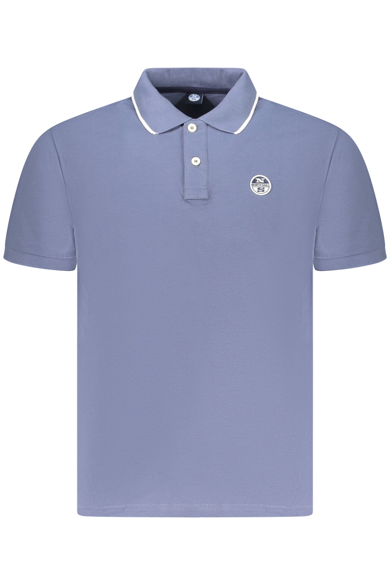 NORTH SAILS MENS SHORT SLEEVE POLO BLUE