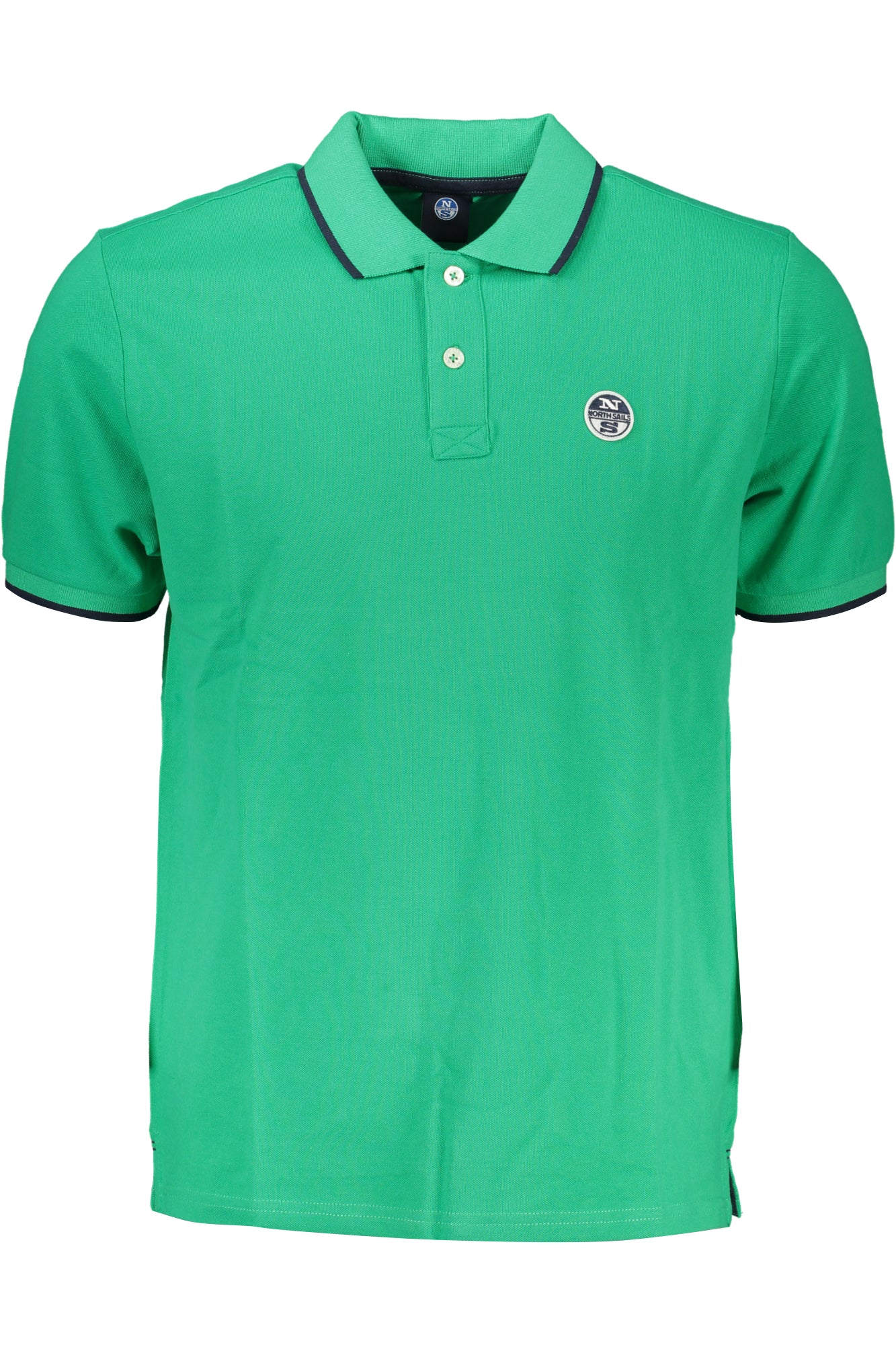 NORTH SAILS GREEN MENS SHORT SLEEVED POLO SHIRT