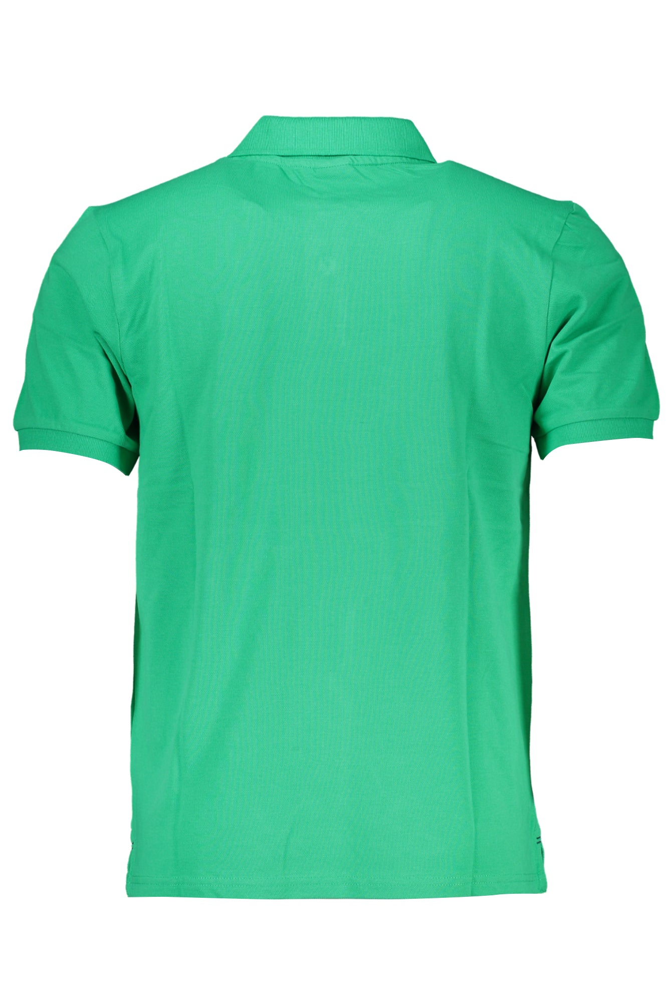 NORTH SAILS GREEN MENS SHORT SLEEVED POLO SHIRT