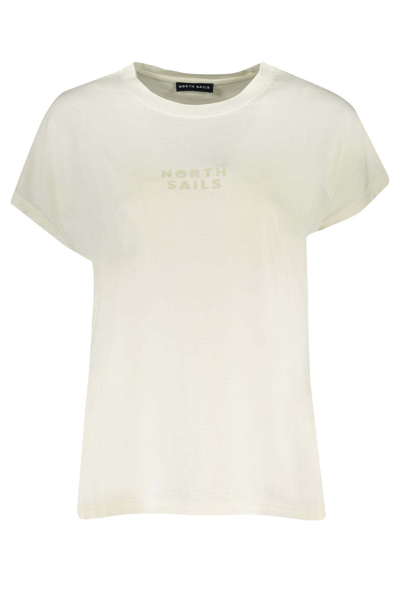 NORTH SAILS WOMENS SHORT SLEEVE T-SHIRT WHITE
