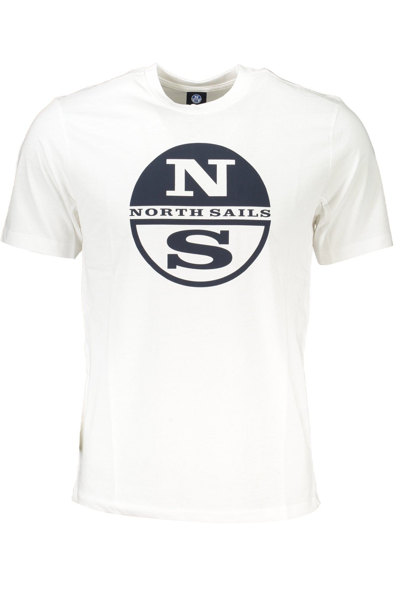 NORTH SAILS MENS SHORT SLEEVED T-SHIRT WHITE