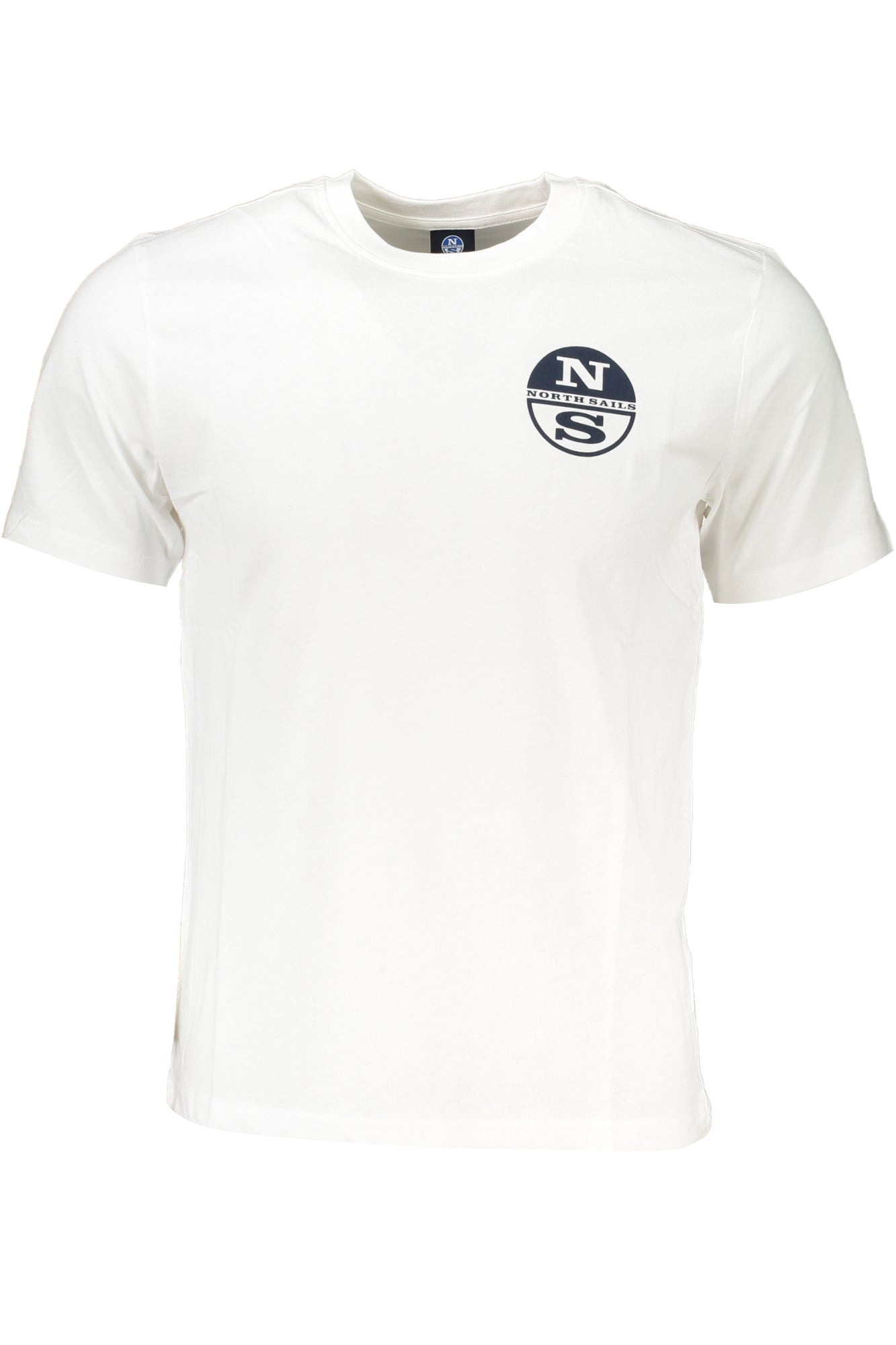 NORTH SAILS MENS SHORT SLEEVED T-SHIRT WHITE