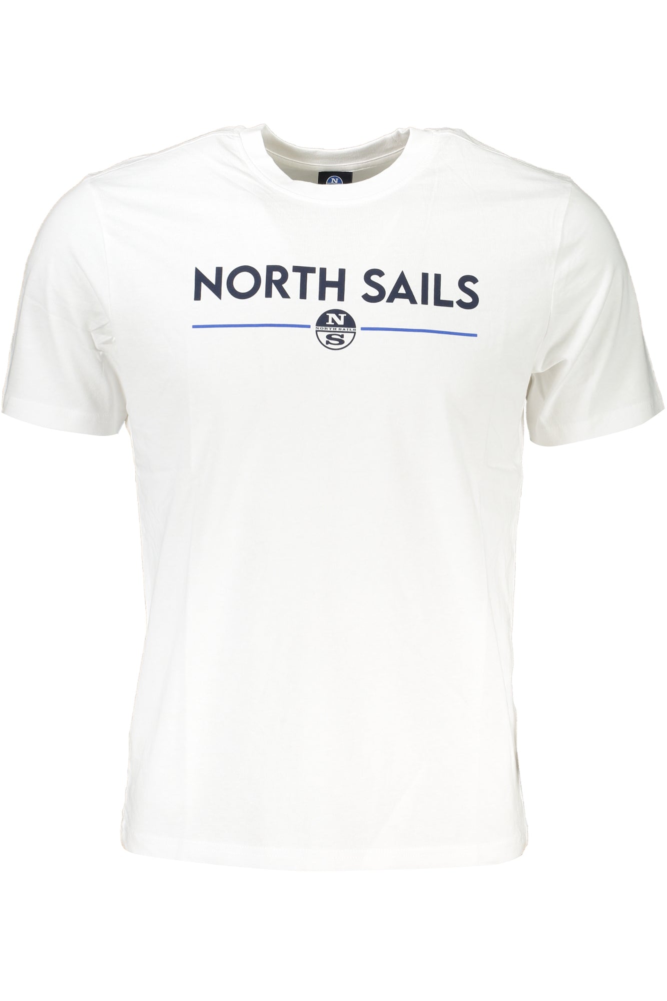 NORTH SAILS MENS SHORT SLEEVED T-SHIRT WHITE