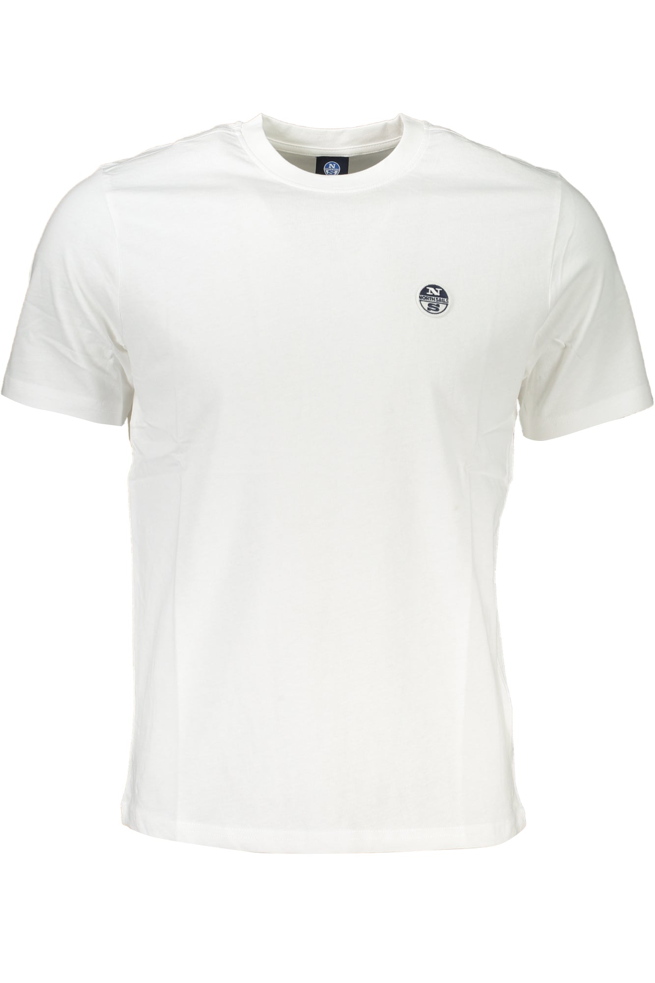NORTH SAILS MENS SHORT SLEEVED T-SHIRT WHITE