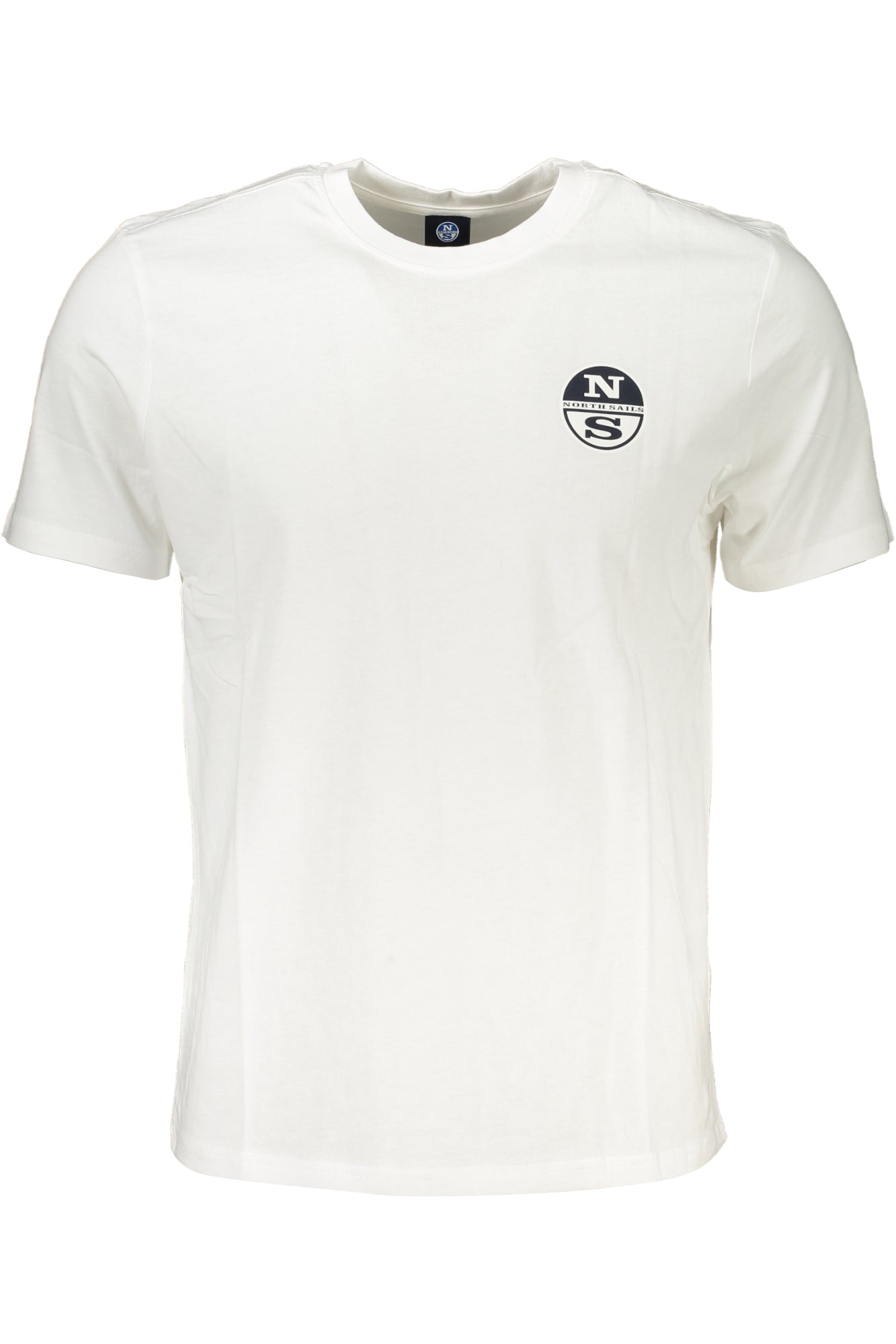 NORTH SAILS MENS SHORT SLEEVED T-SHIRT WHITE