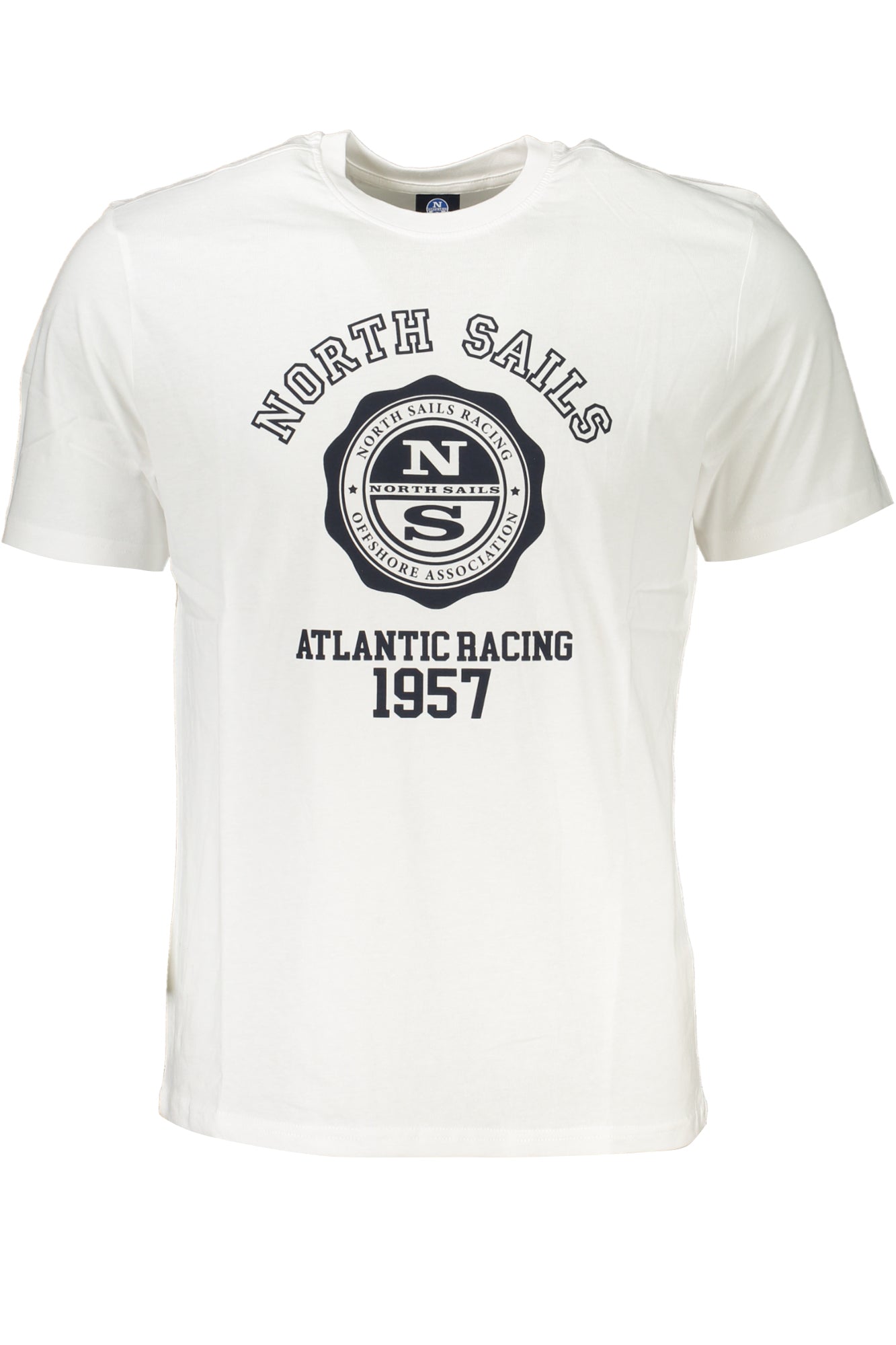 NORTH SAILS MENS SHORT SLEEVED T-SHIRT WHITE