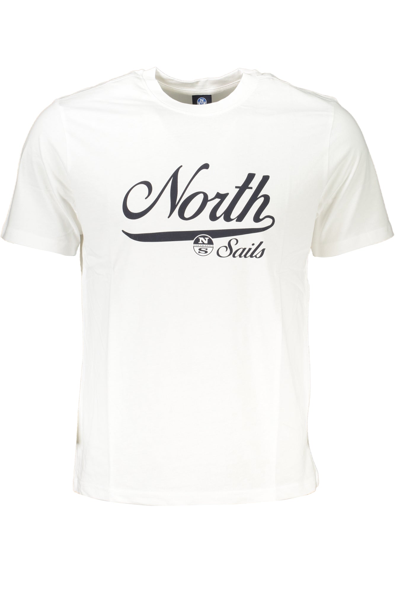 NORTH SAILS MENS SHORT SLEEVED T-SHIRT WHITE