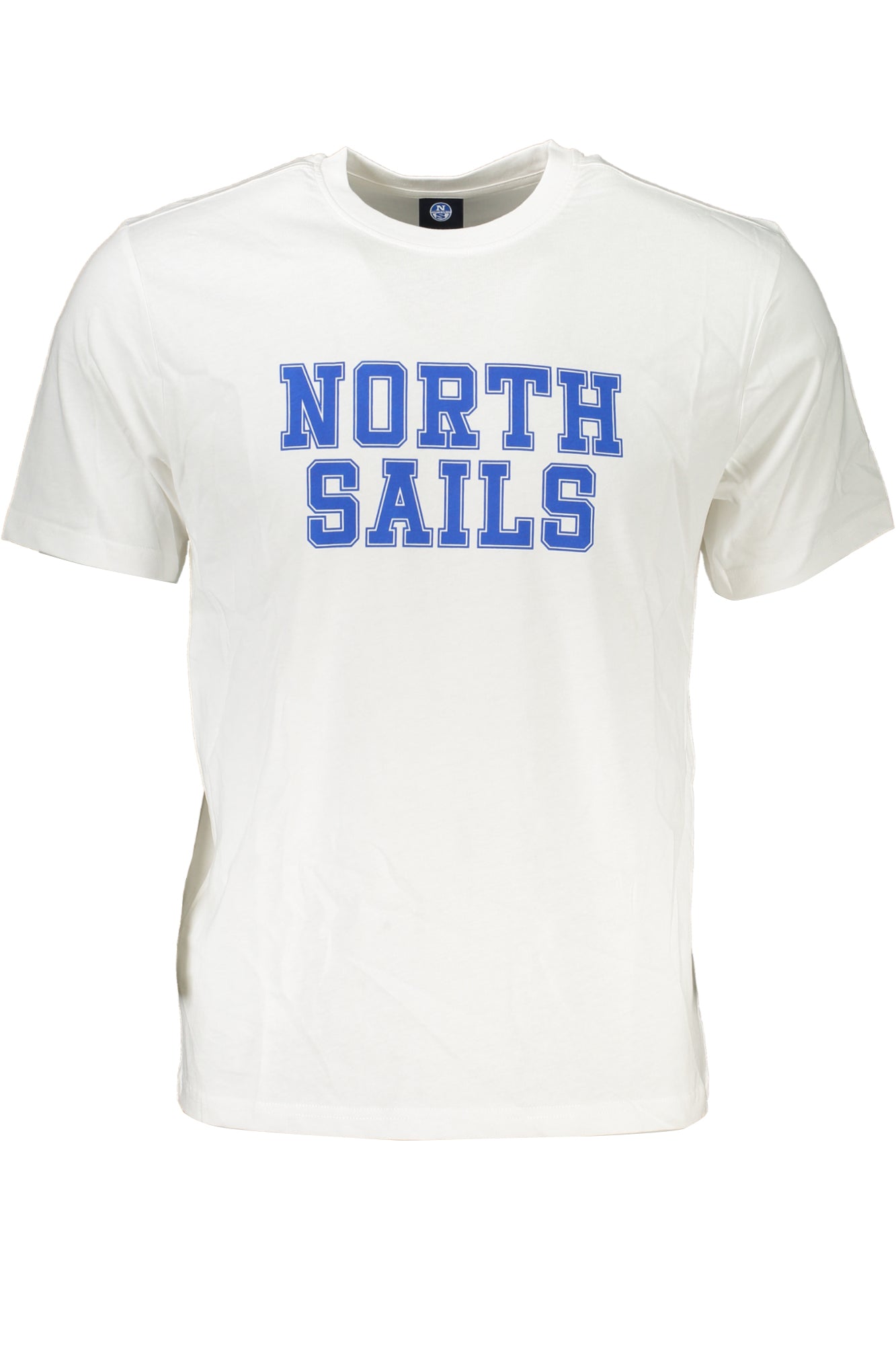 NORTH SAILS MENS SHORT SLEEVED T-SHIRT WHITE