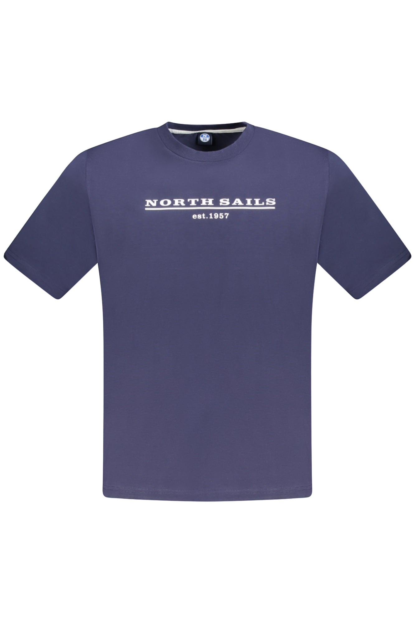 NORTH SAILS SHORT SLEEVE T-SHIRT MEN BLUE