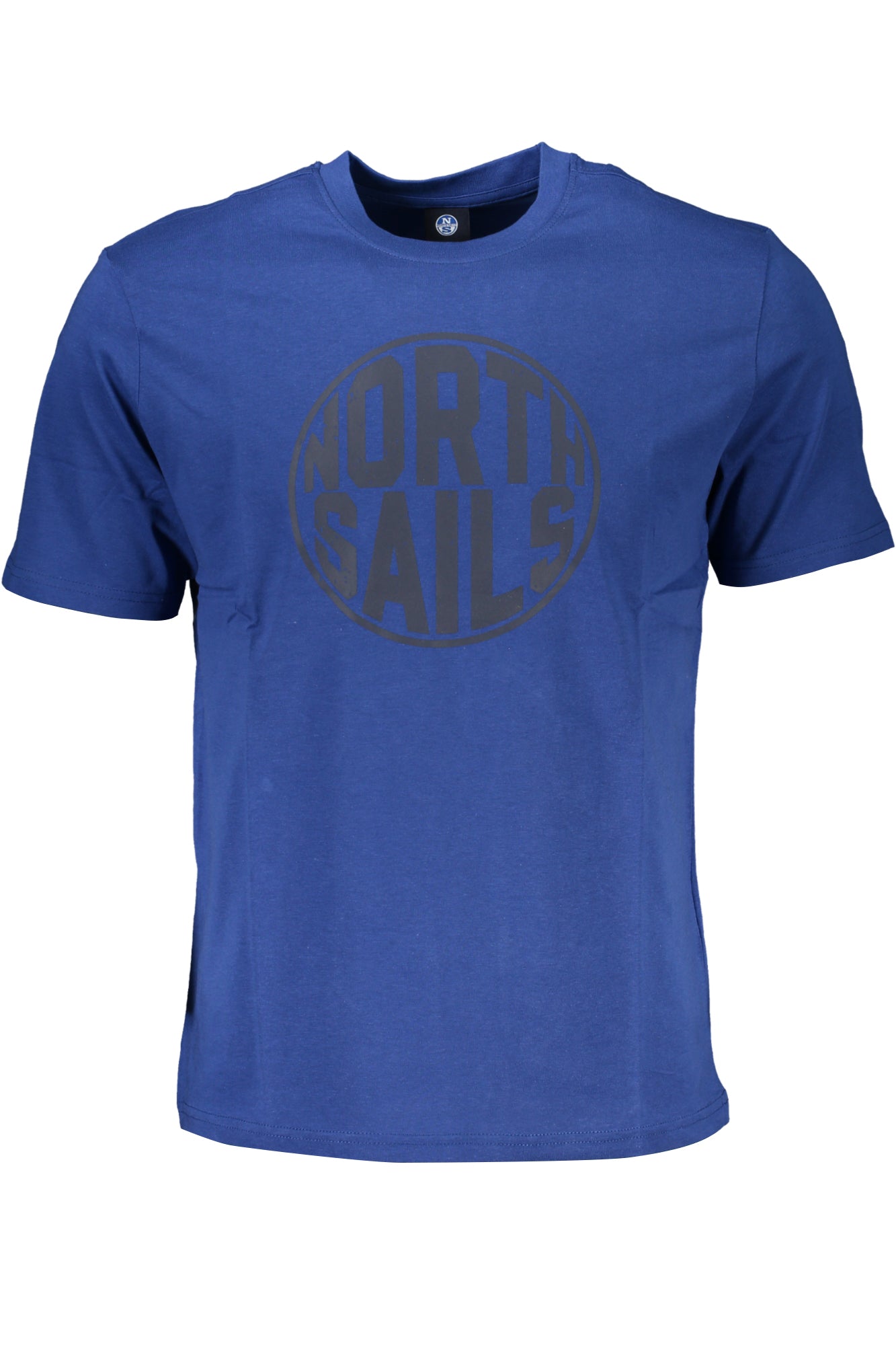 NORTH SAILS MENS SHORT SLEEVED T-SHIRT BLUE