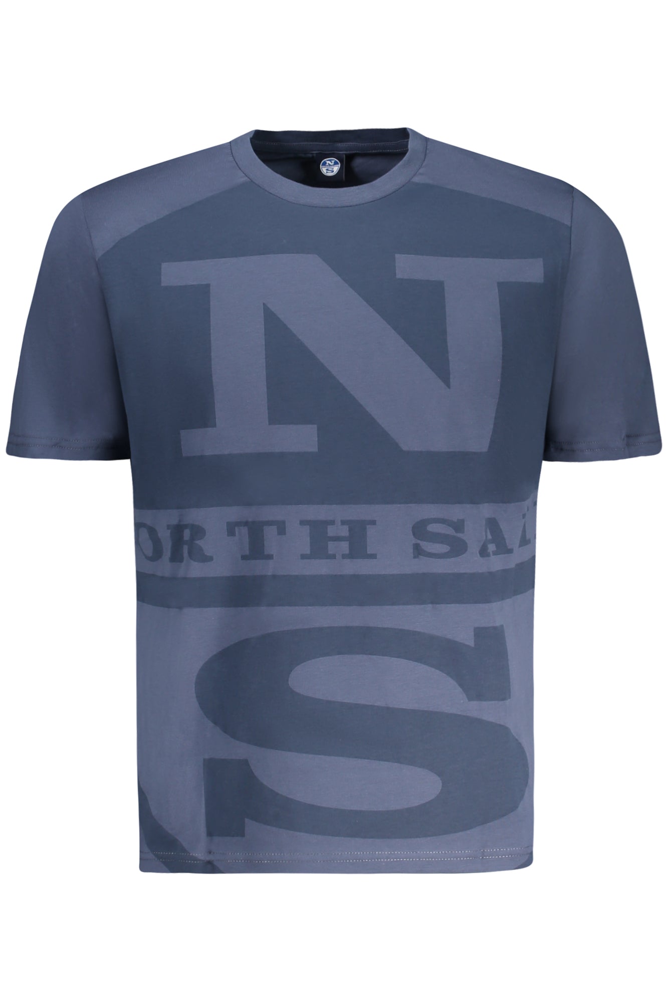 NORTH SAILS SHORT SLEEVE T-SHIRT MEN BLUE