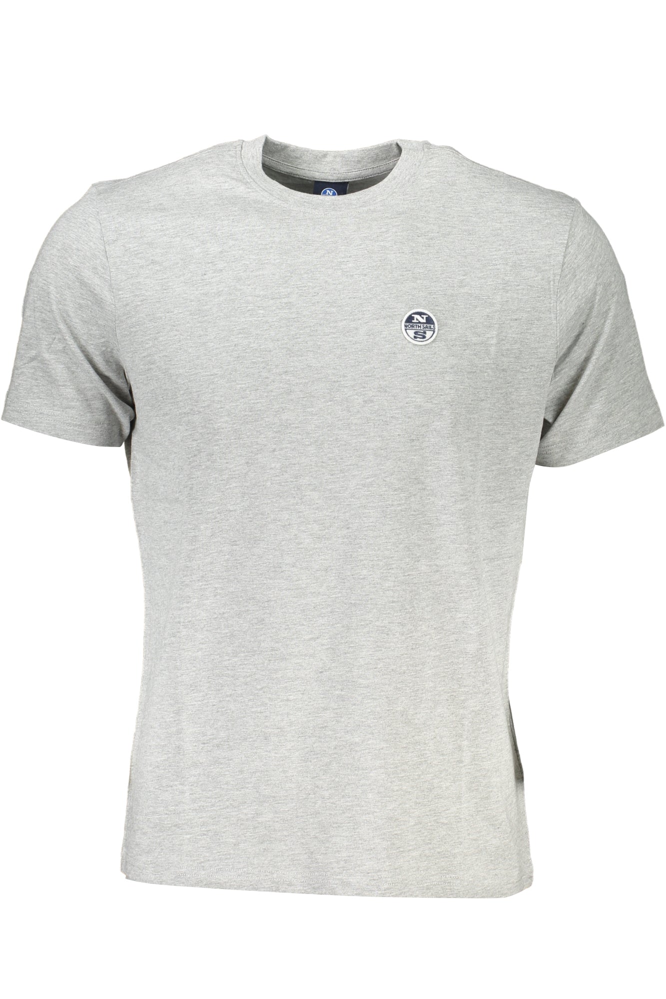 NORTH SAILS MENS SHORT SLEEVED T-SHIRT GRAY