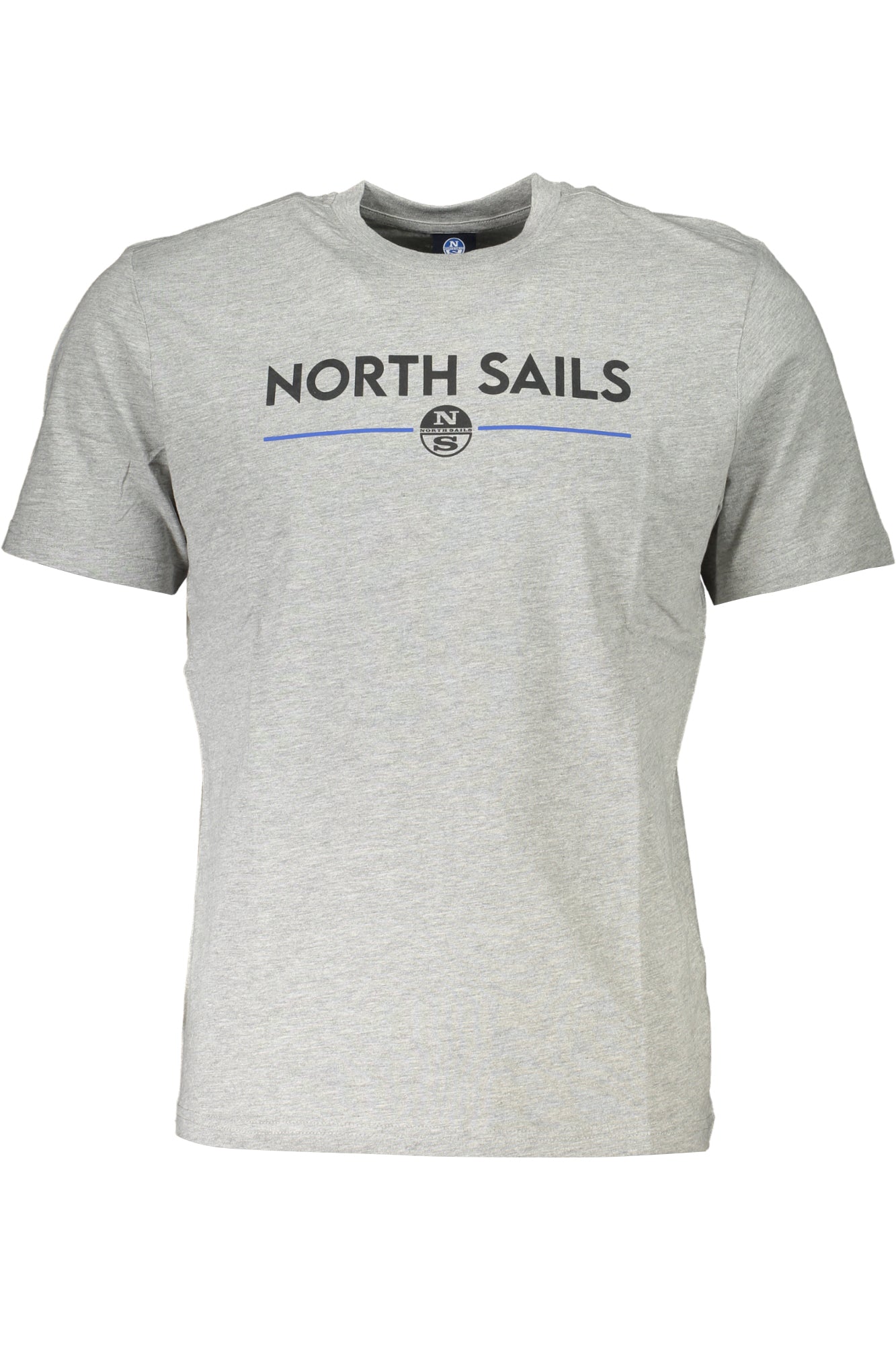 NORTH SAILS MENS SHORT SLEEVED T-SHIRT GRAY
