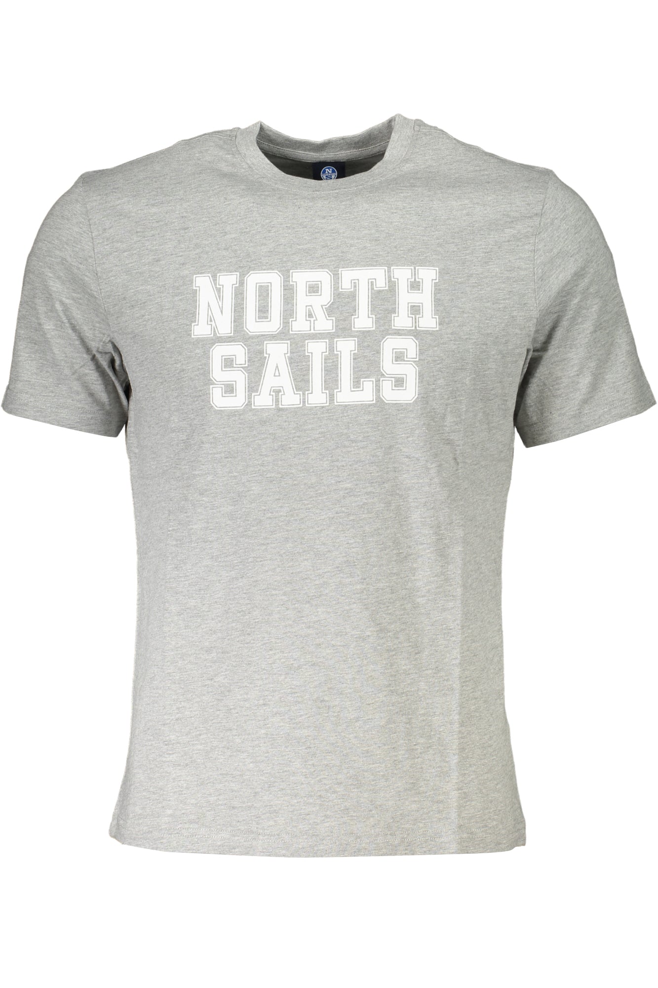 NORTH SAILS MENS SHORT SLEEVED T-SHIRT GRAY