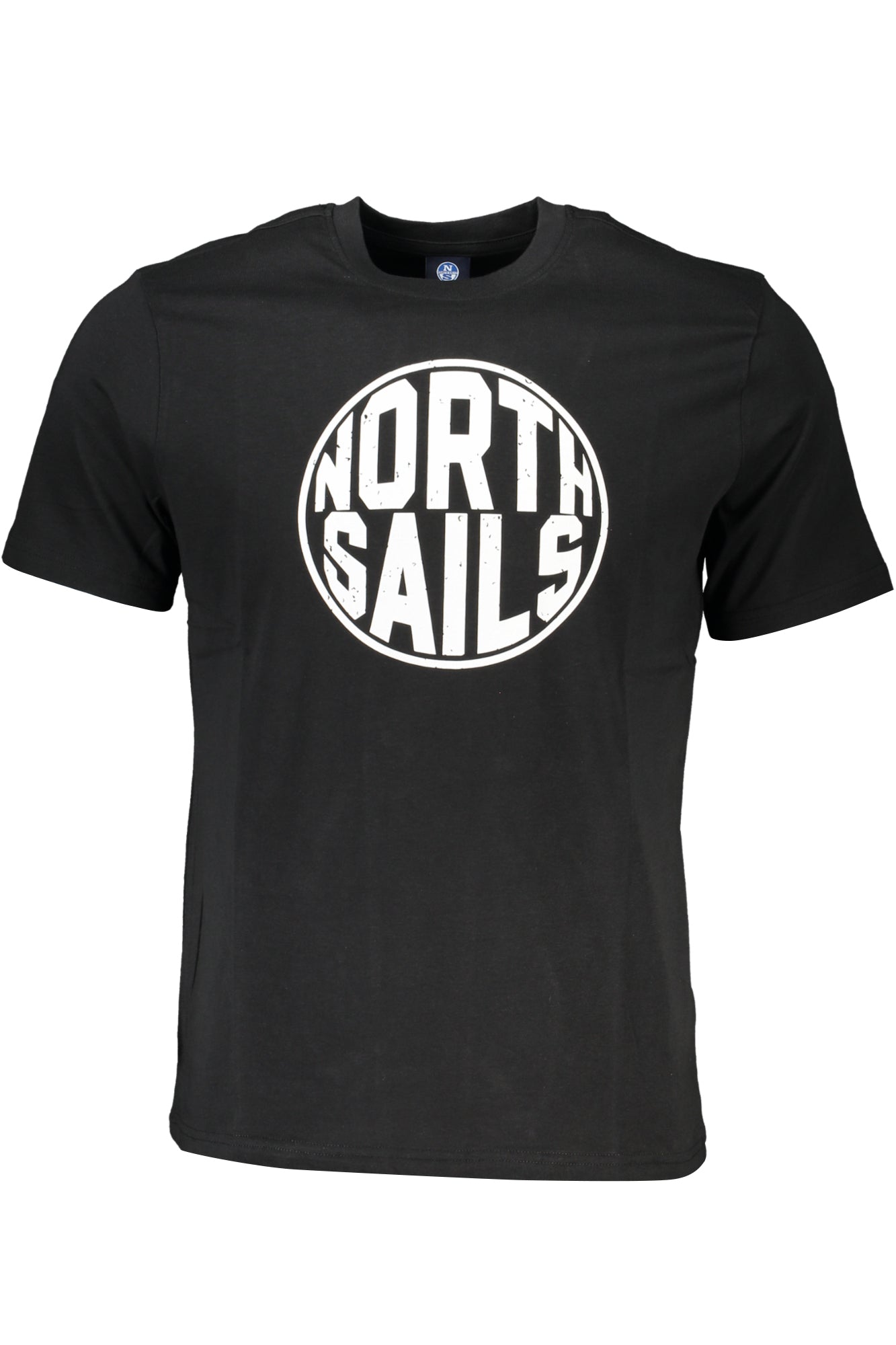 NORTH SAILS MENS SHORT SLEEVE T-SHIRT BLACK