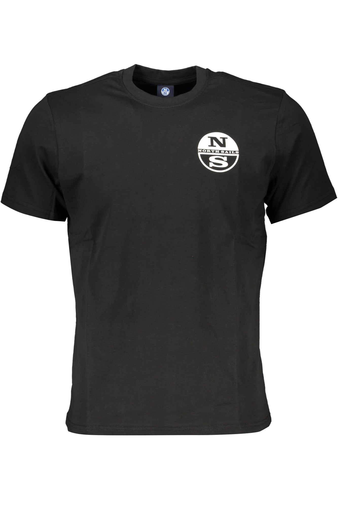 NORTH SAILS MENS SHORT SLEEVE T-SHIRT BLACK